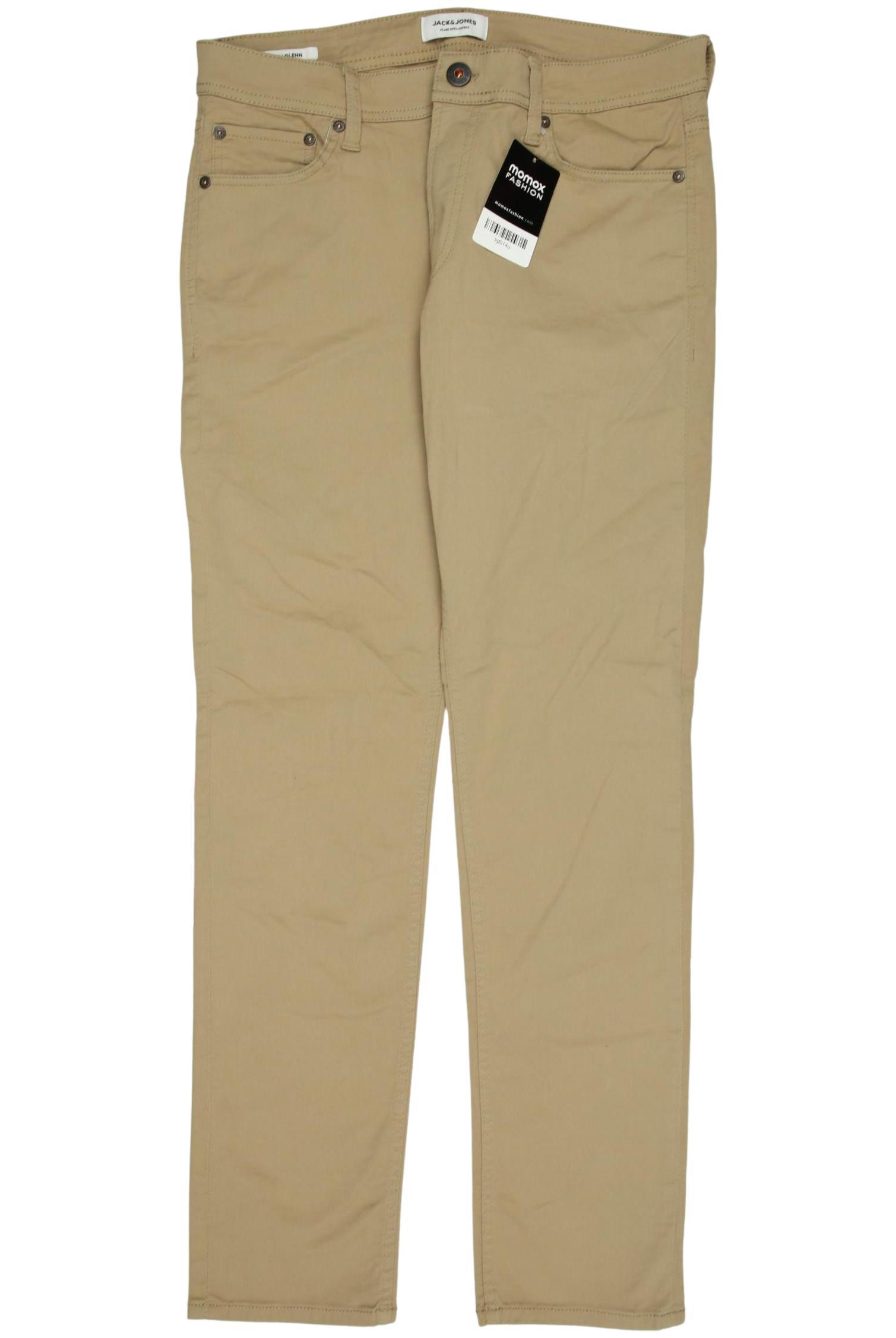 

Jack & Jones Herren Stoffhose, beige, Gr. 32
