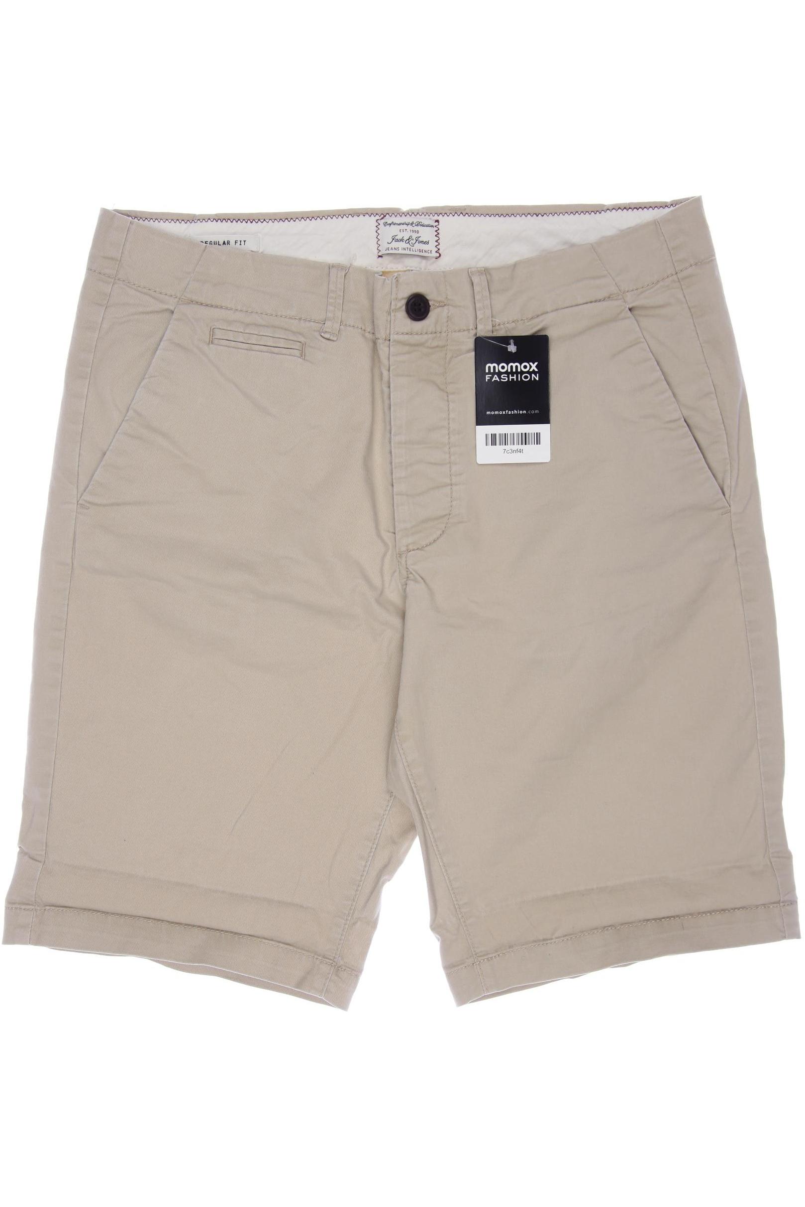 

Jack & Jones Herren Shorts, beige, Gr. 48