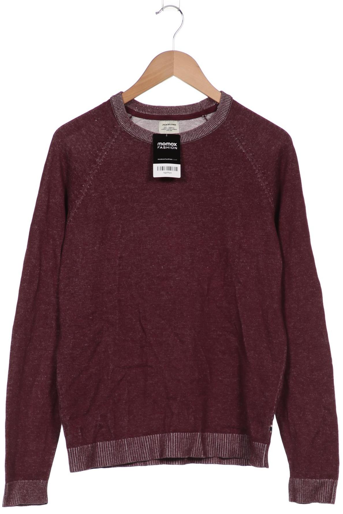 

JACK & JONES Herren Pullover, bordeaux