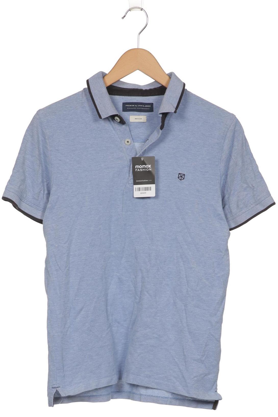 

Jack & Jones Herren Poloshirt, blau, Gr. 48