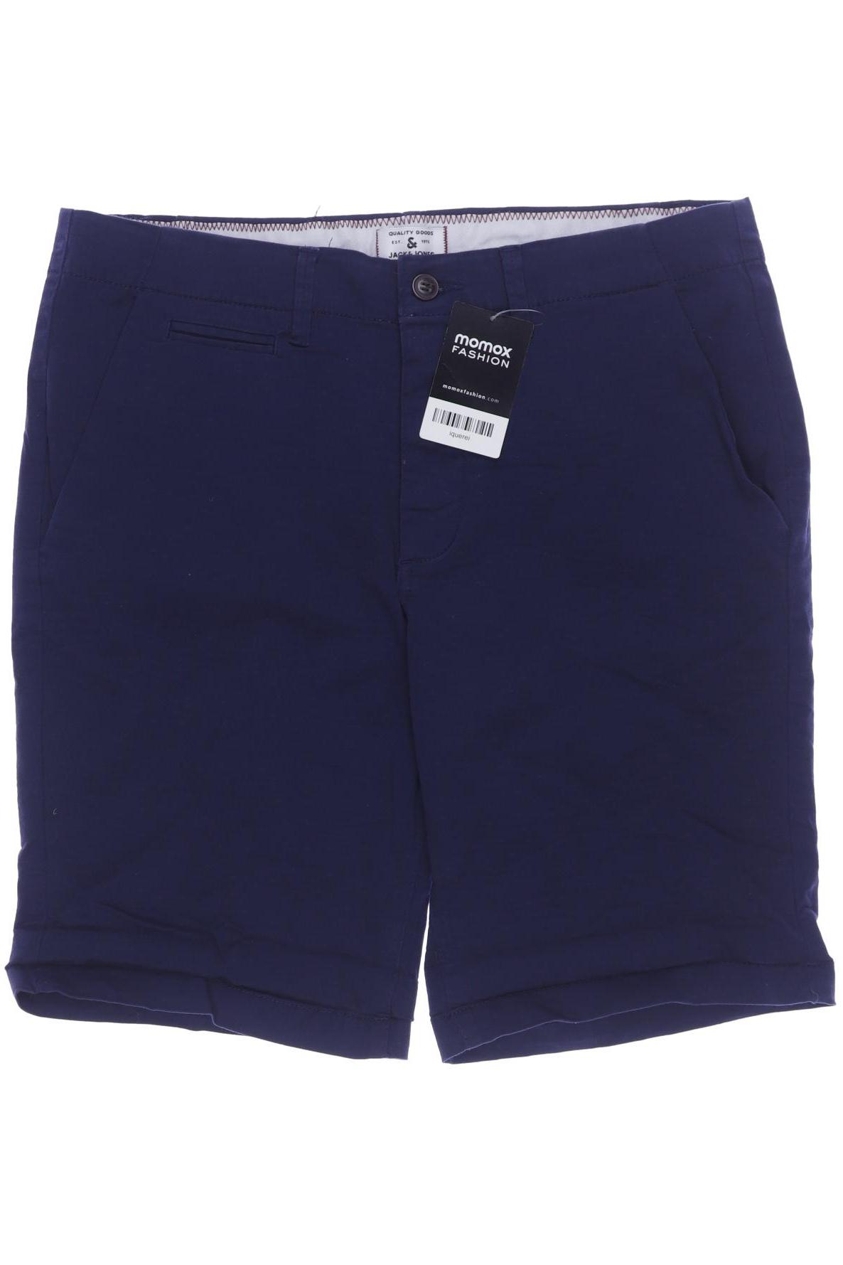 

Jack & Jones Herren Shorts, marineblau