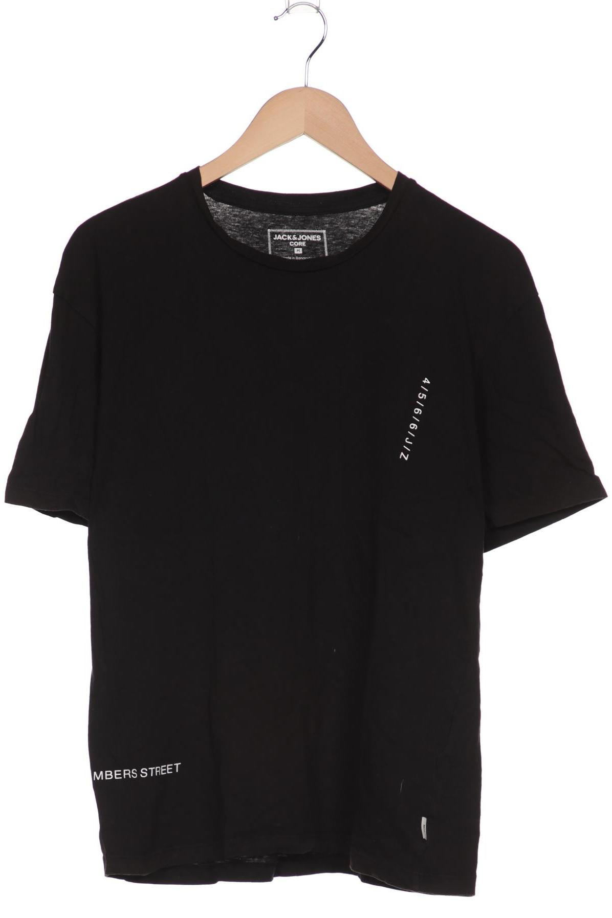 

Jack & Jones Herren T-Shirt, schwarz, Gr. 48