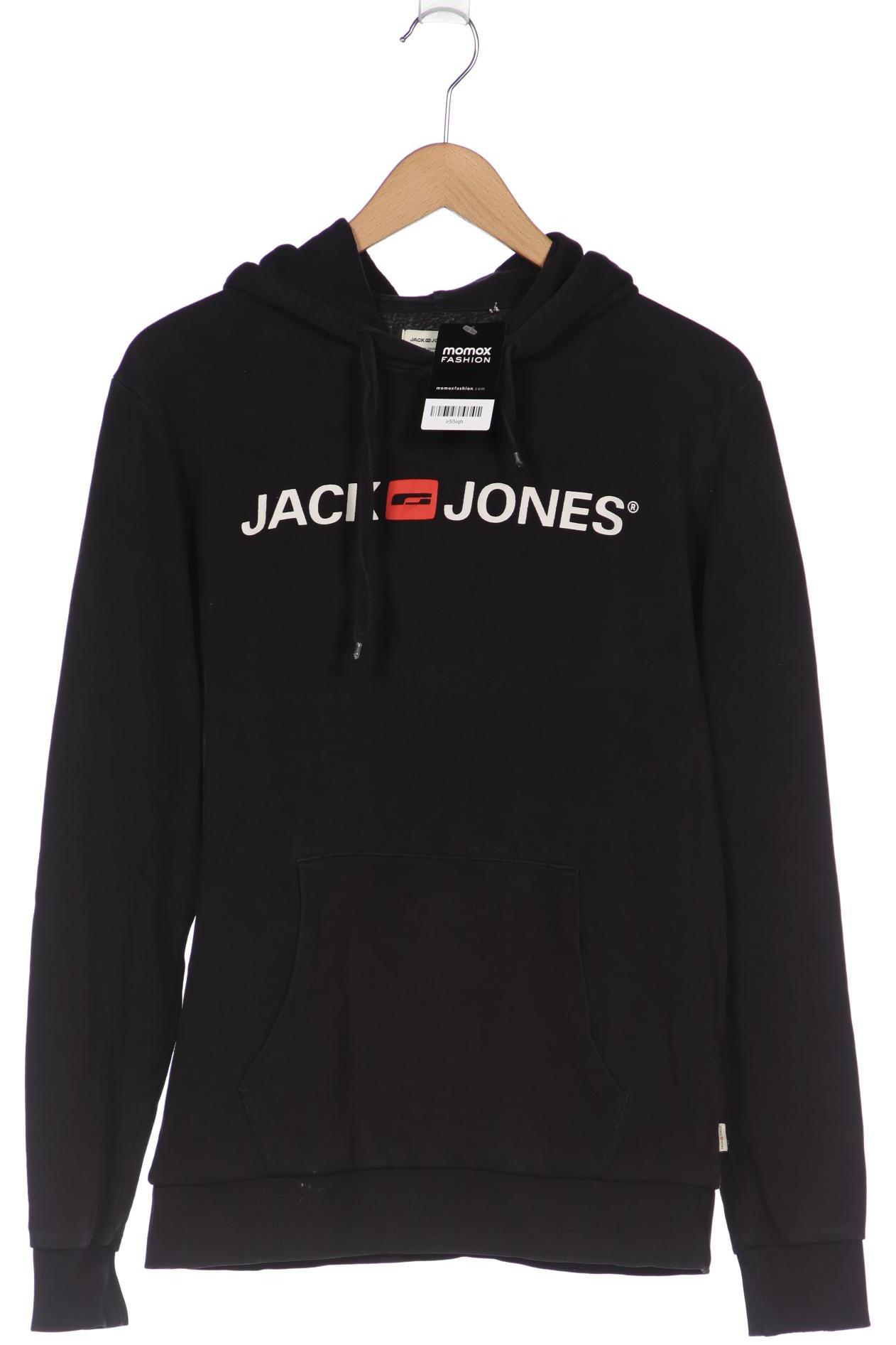 

JACK & JONES Herren Kapuzenpullover, schwarz