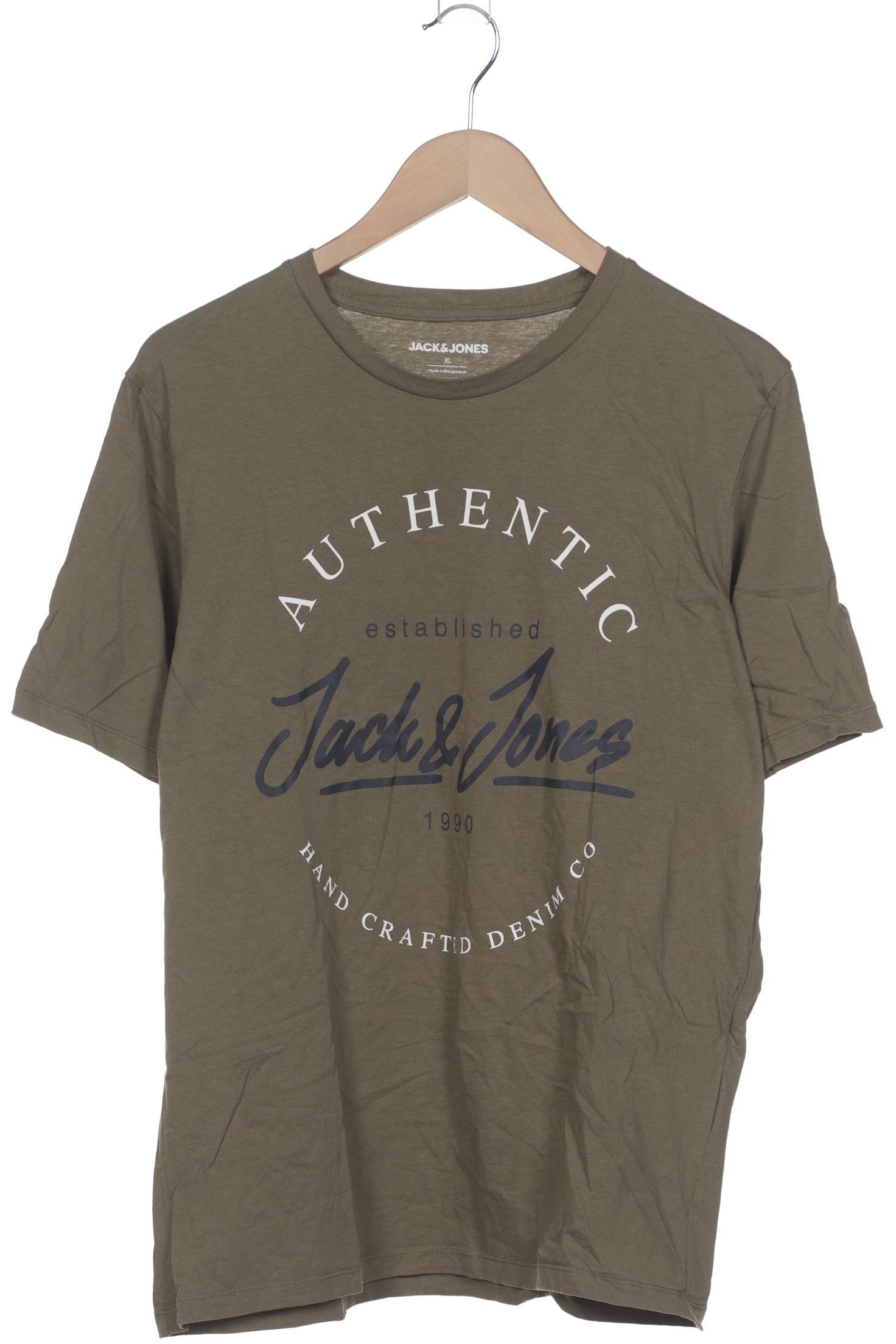 Thumbnail - Jack &amp; Jones Herren T-Shirt, grün, Gr. 54