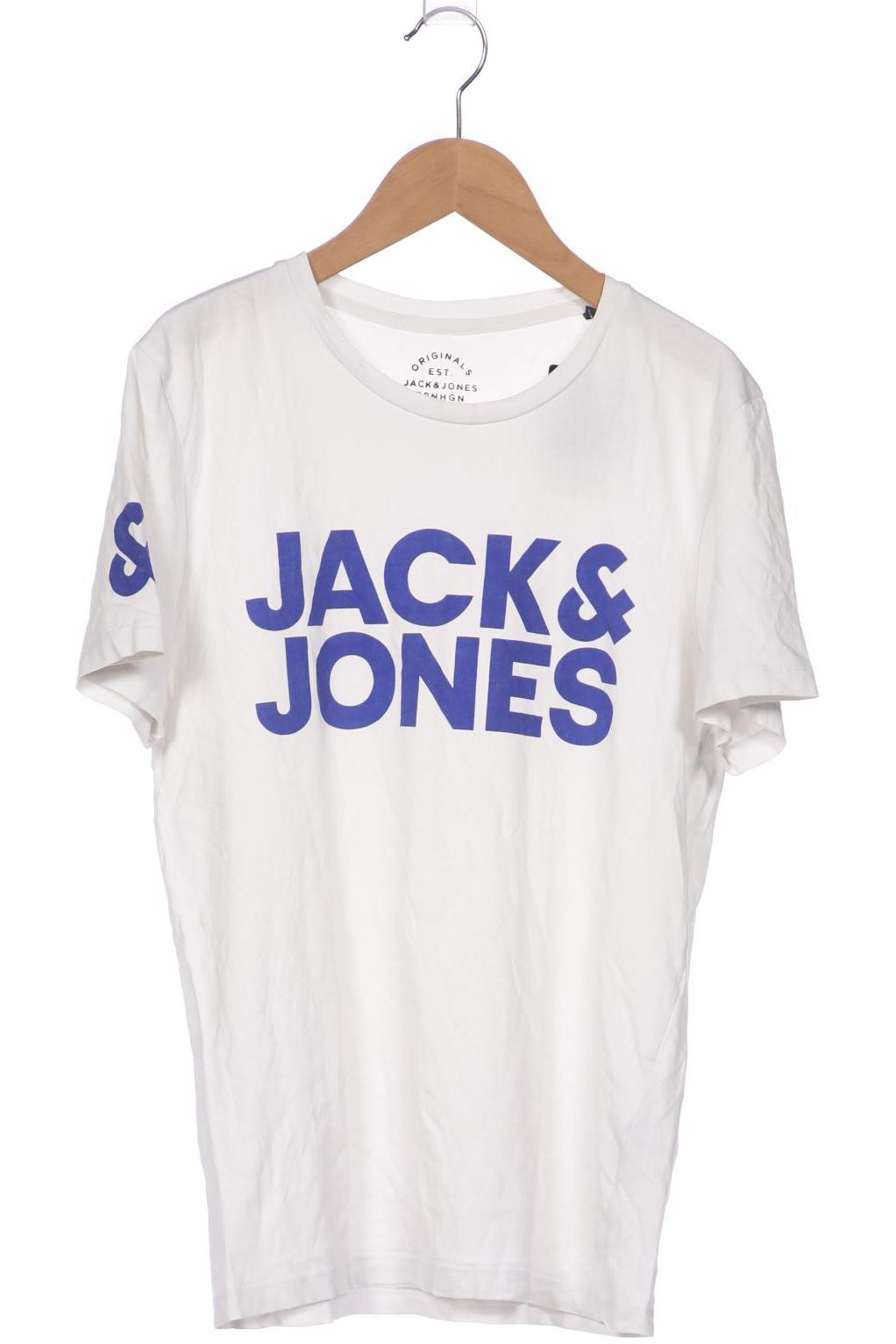 

Jack & Jones Herren T-Shirt, weiß, Gr. 44