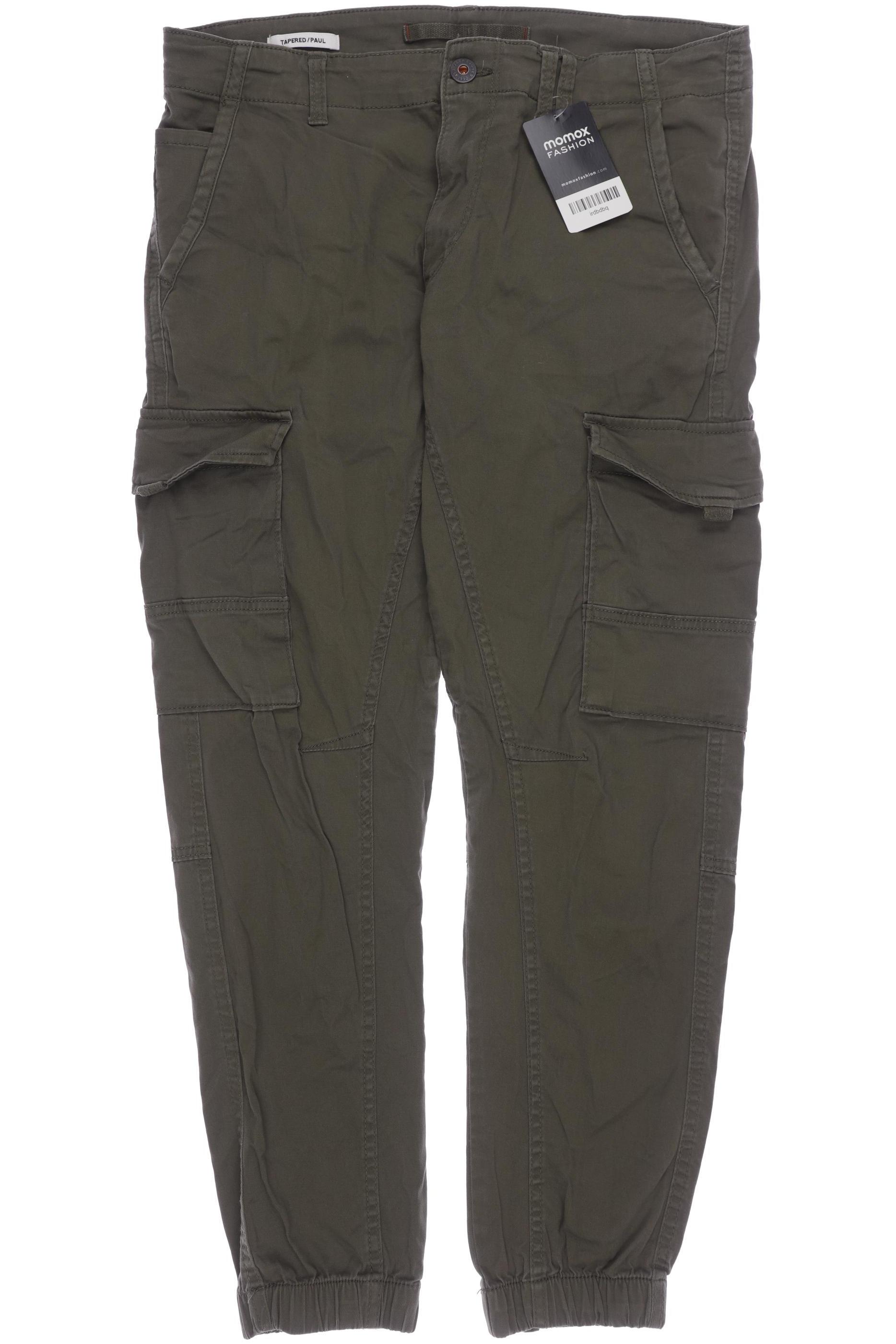 

Jack & Jones Herren Stoffhose, grün, Gr. 33