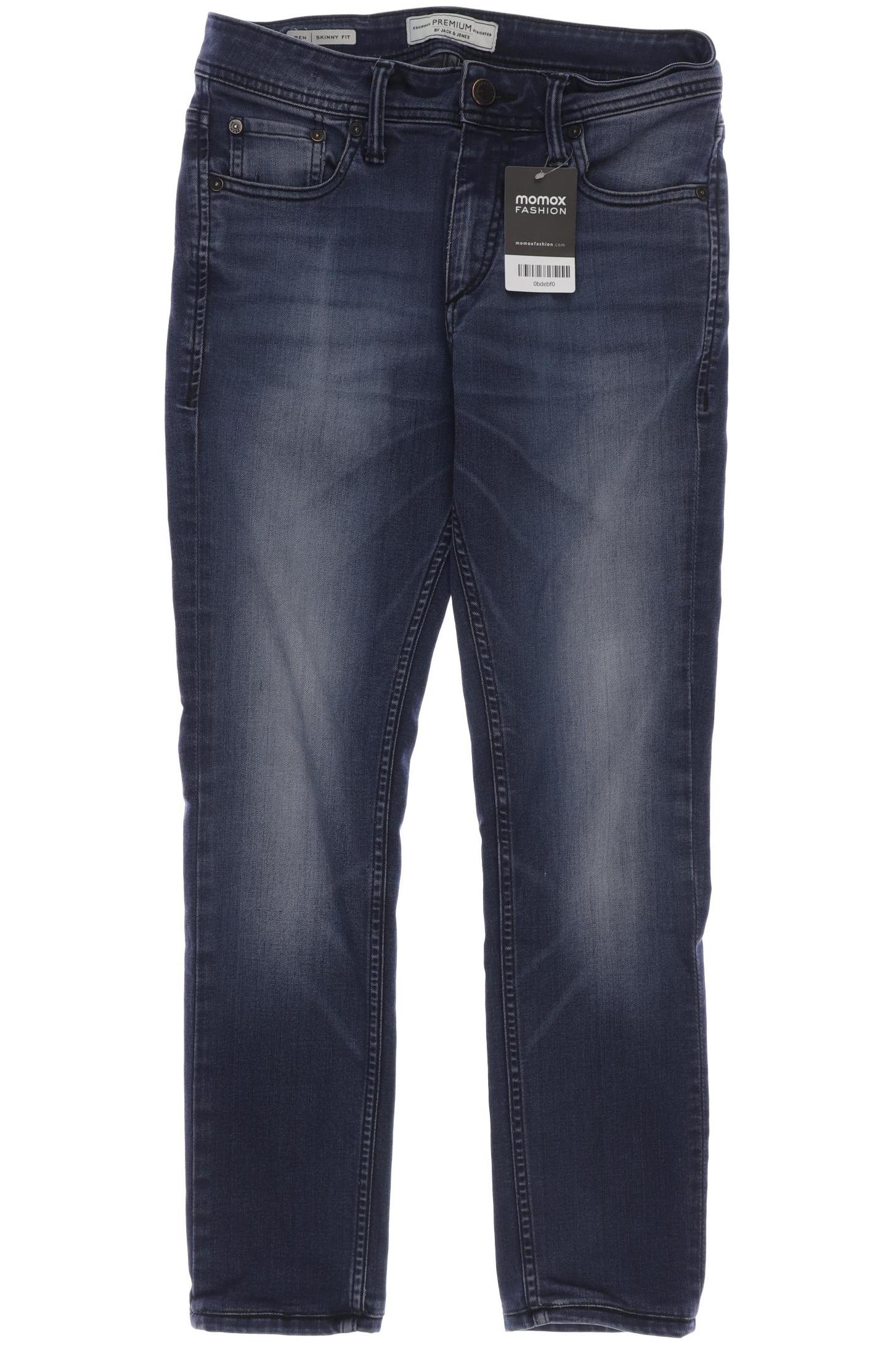 

JACK & JONES Herren Jeans, marineblau