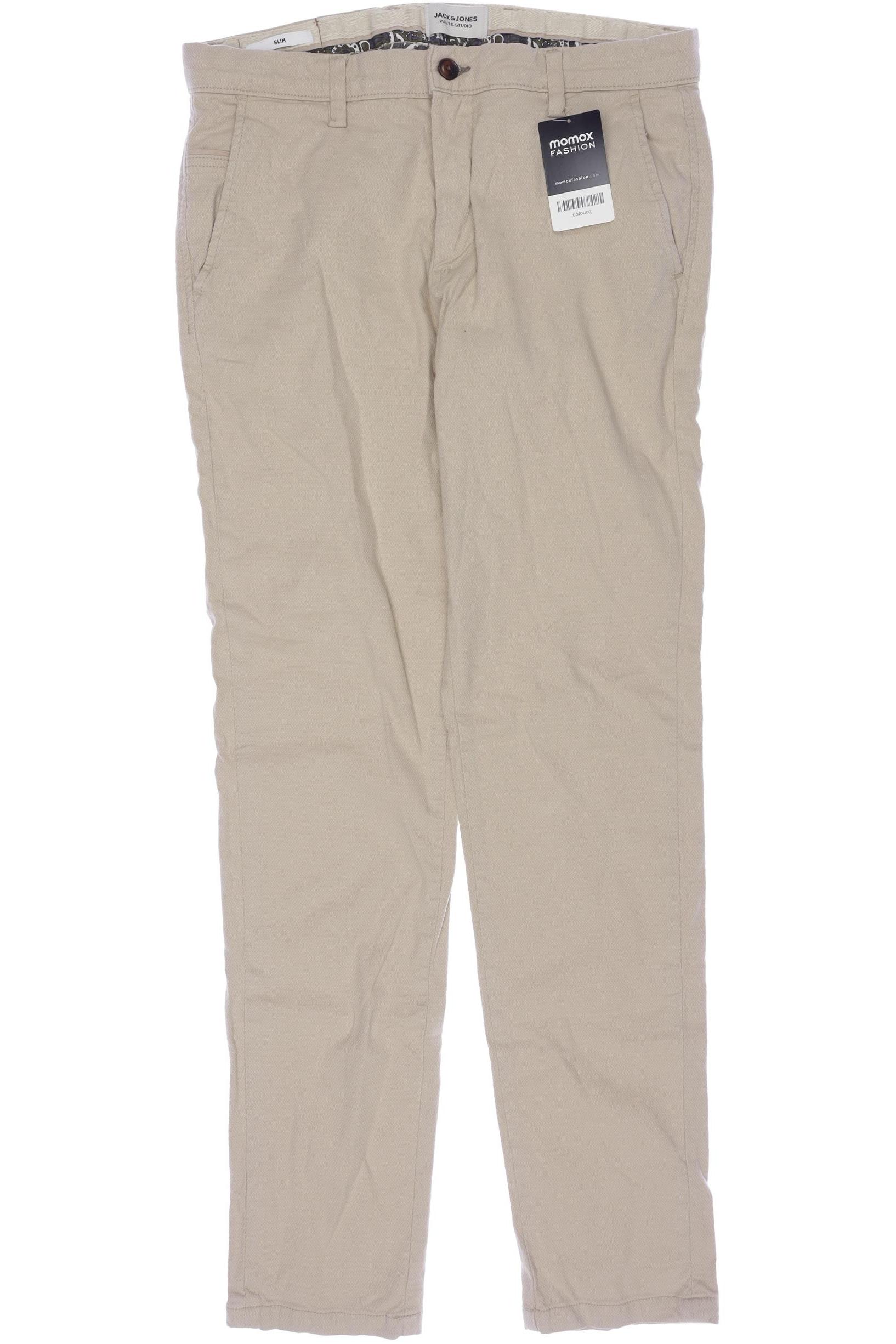 

Jack & Jones Herren Stoffhose, beige, Gr. 32