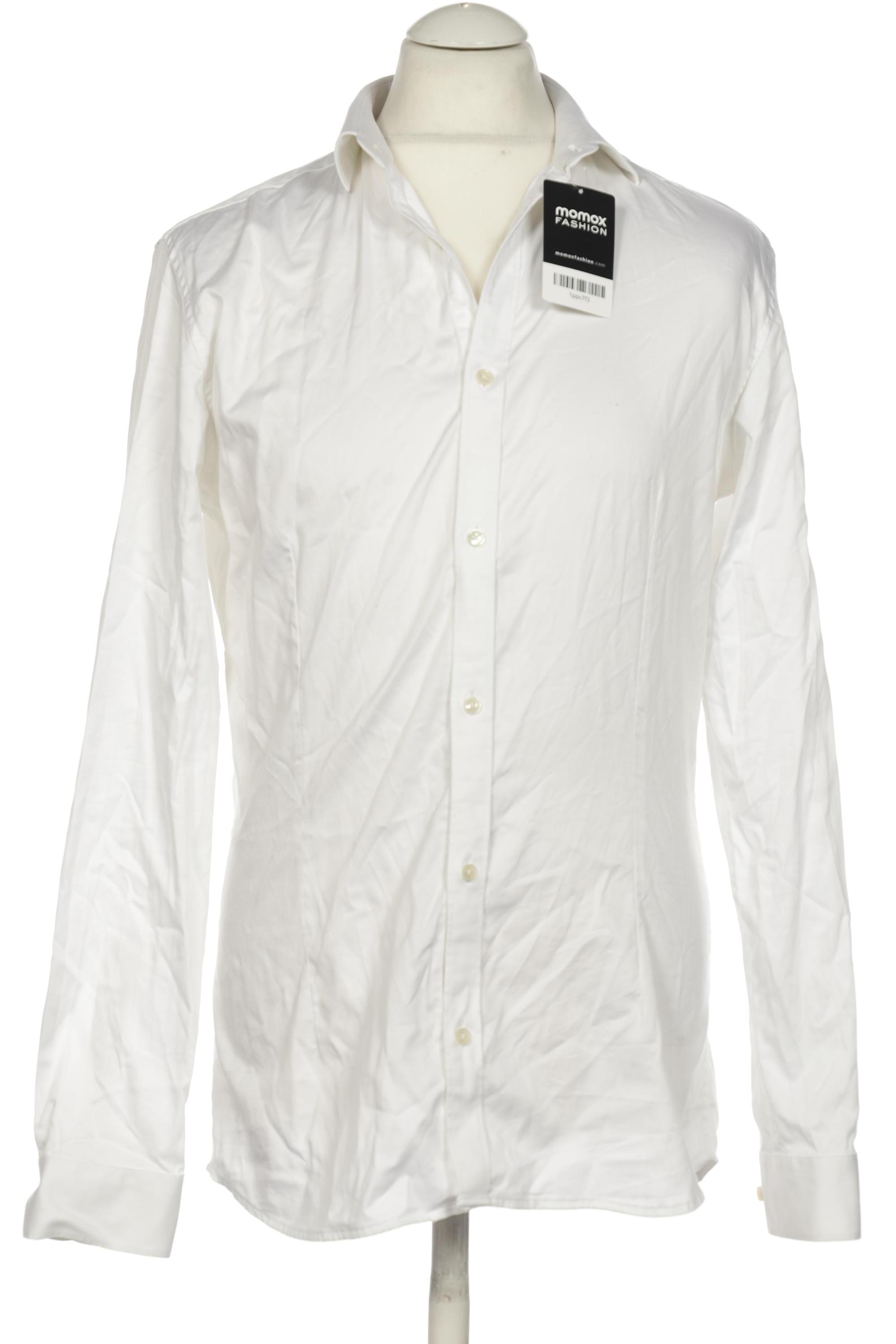 

Jack & Jones Herren Hemd, weiß, Gr. 52