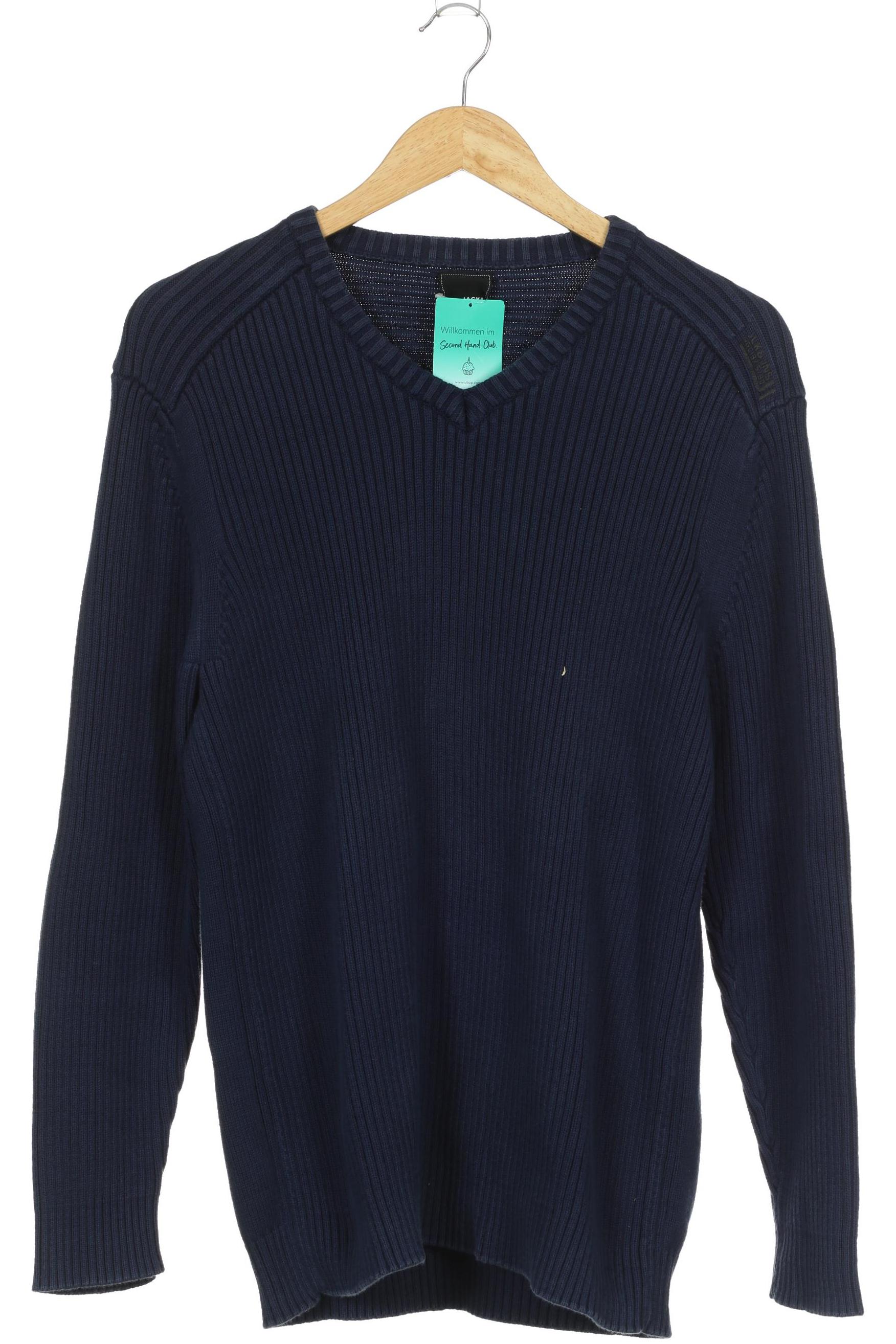 

Jack & Jones Herren Pullover, blau, Gr. 56