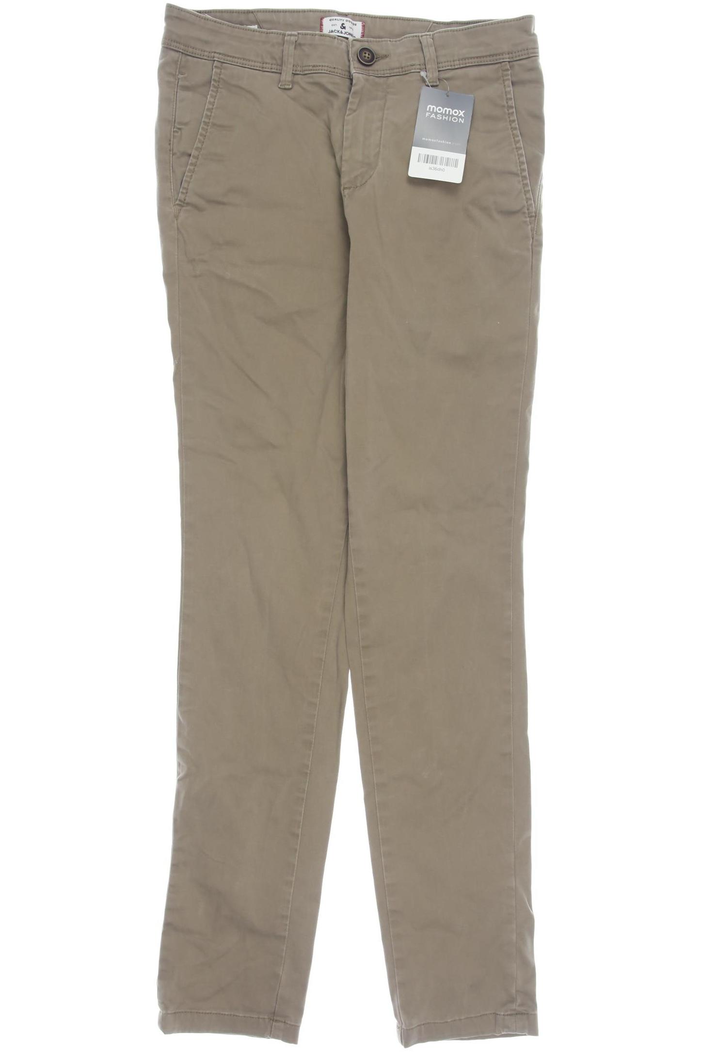 

Jack & Jones Herren Stoffhose, beige, Gr. 27