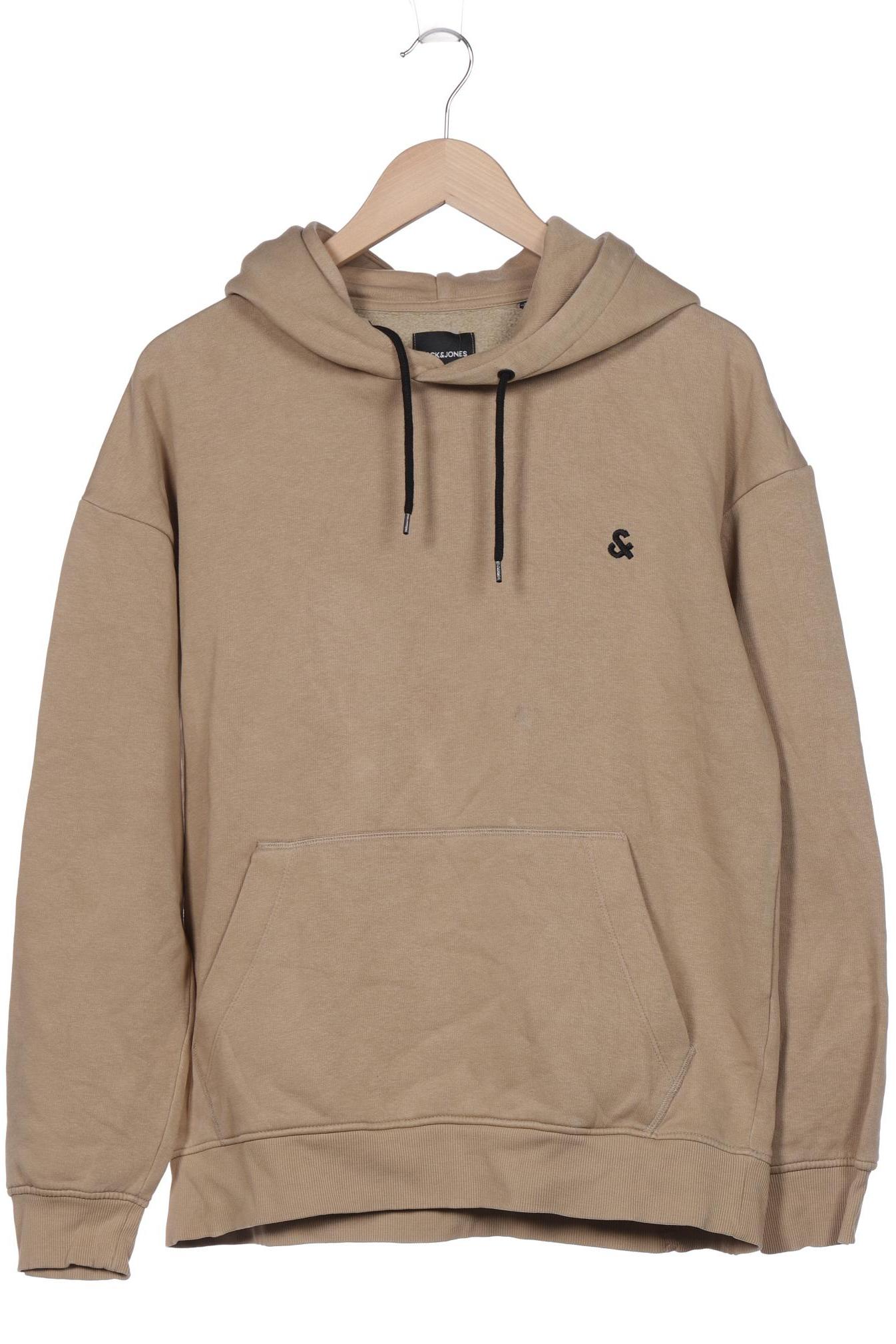 

JACK & JONES Herren Kapuzenpullover, beige