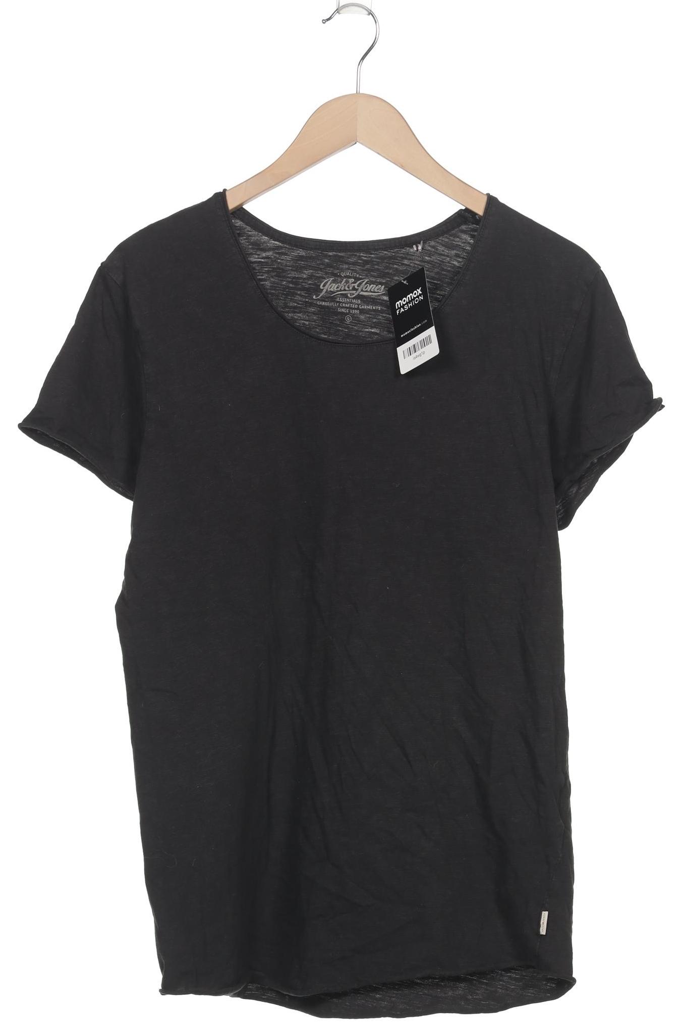 

Jack & Jones Herren T-Shirt, schwarz, Gr. 52