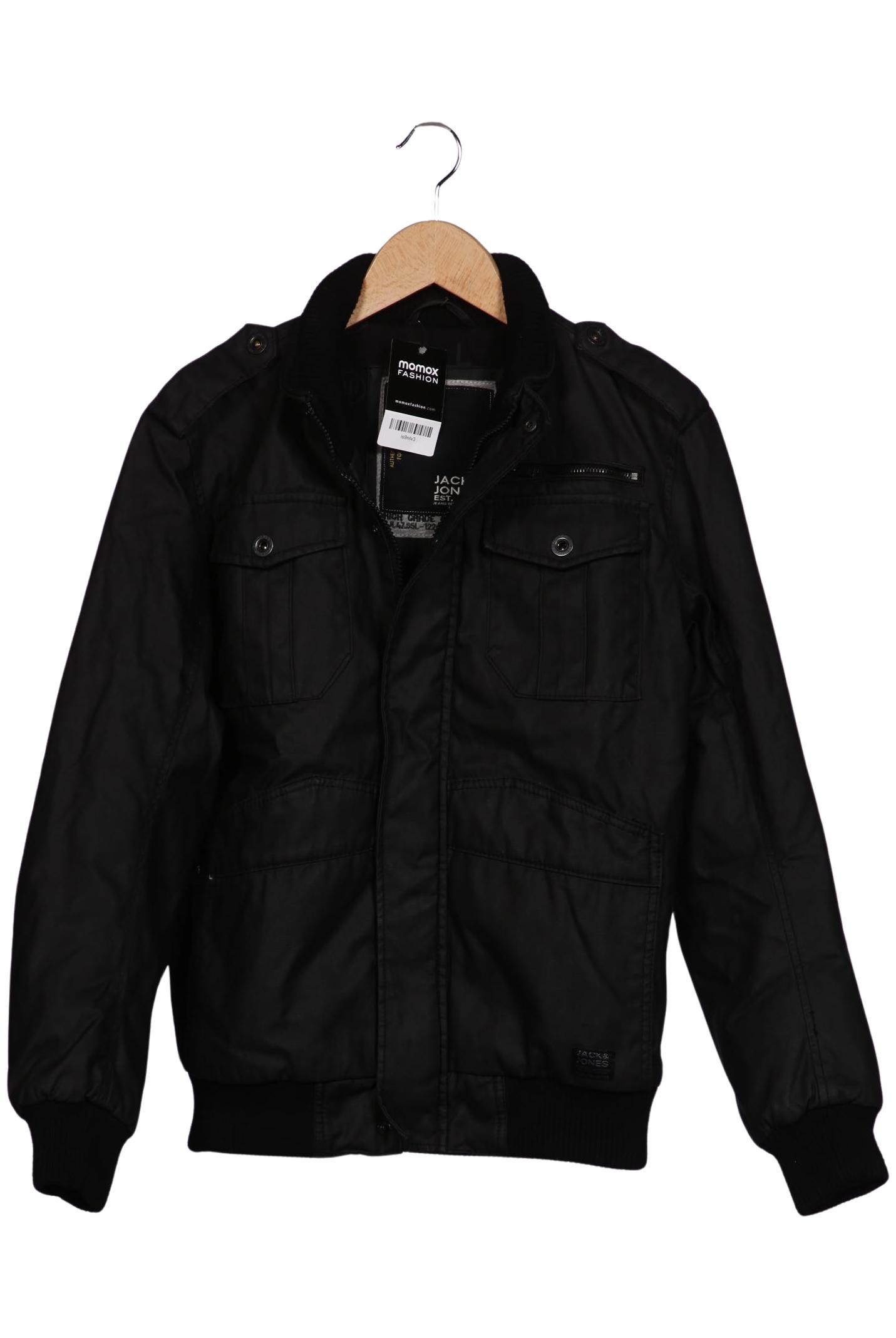 

Jack & Jones Herren Jacke, schwarz, Gr. 46