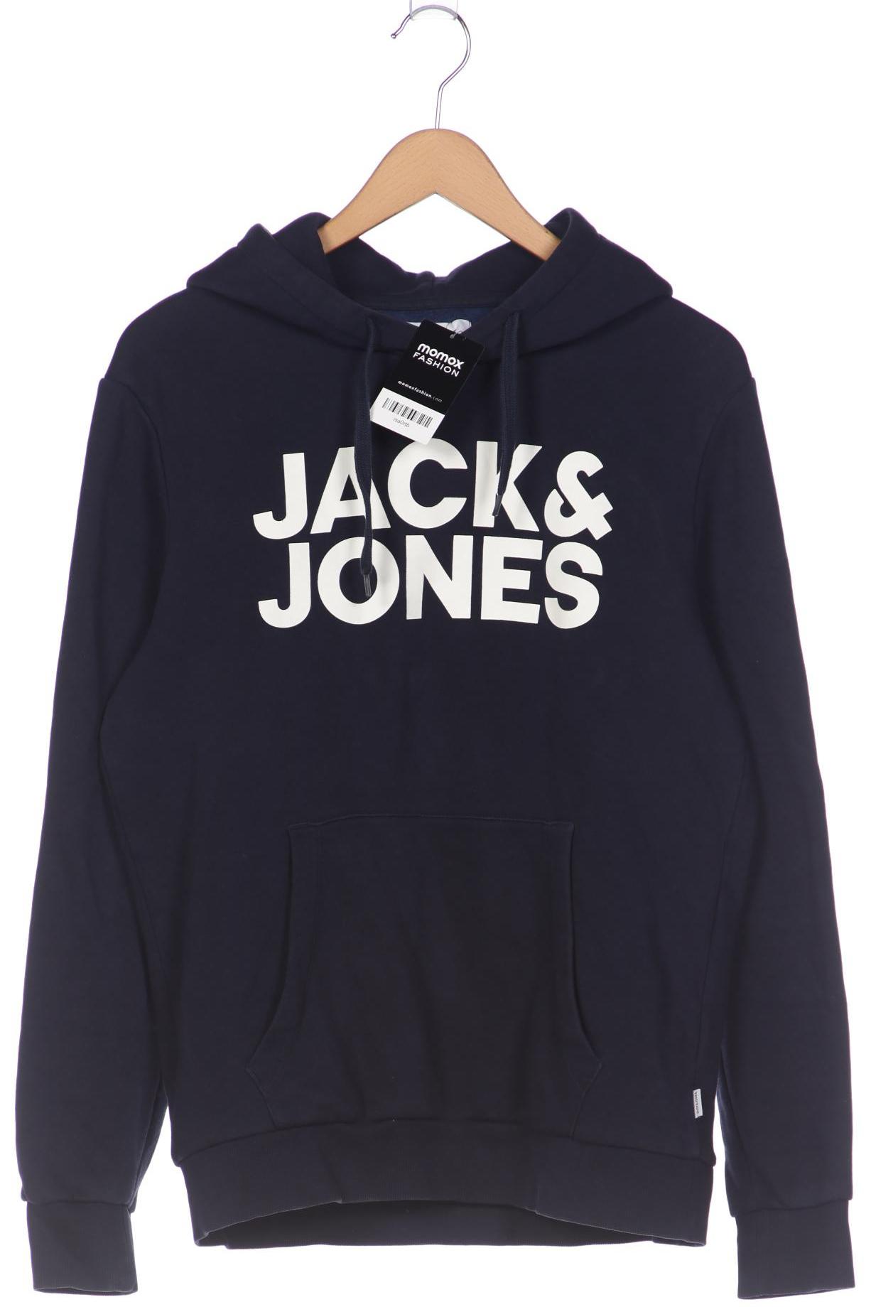 

Jack & Jones Herren Kapuzenpullover, marineblau, Gr. 48