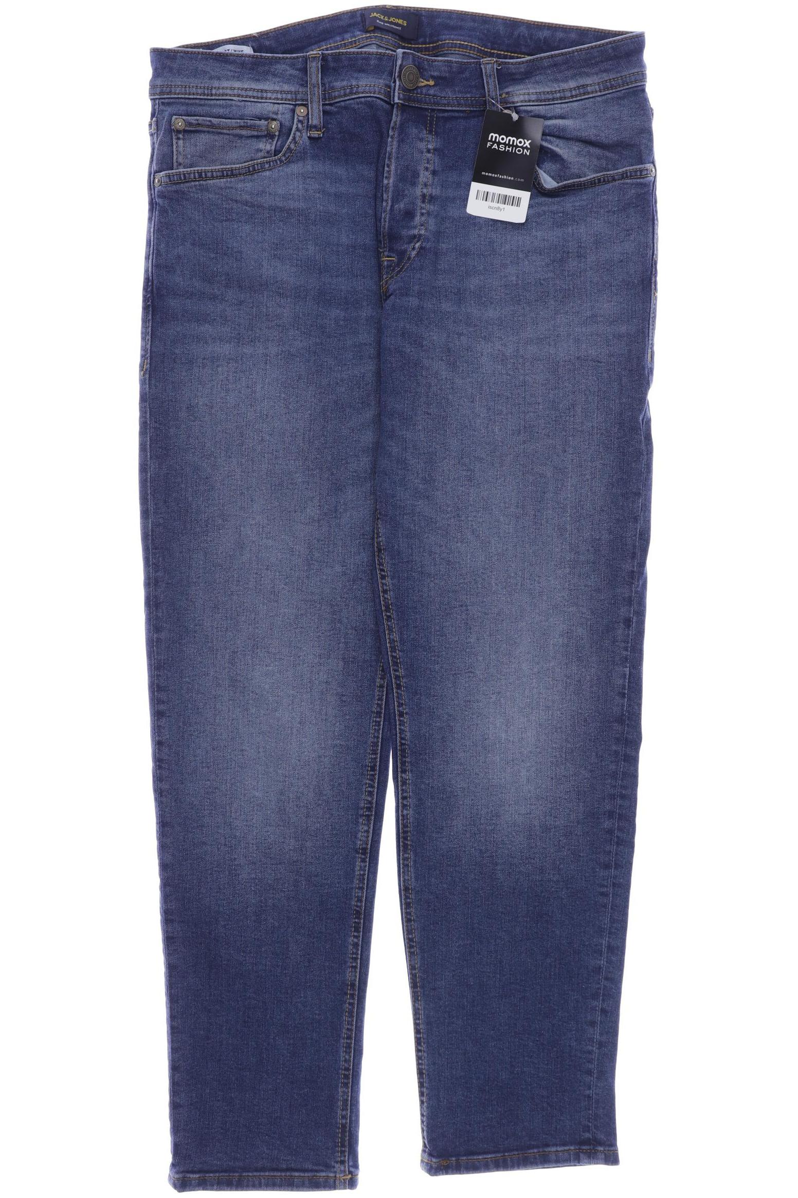 

JACK & JONES Herren Jeans, blau