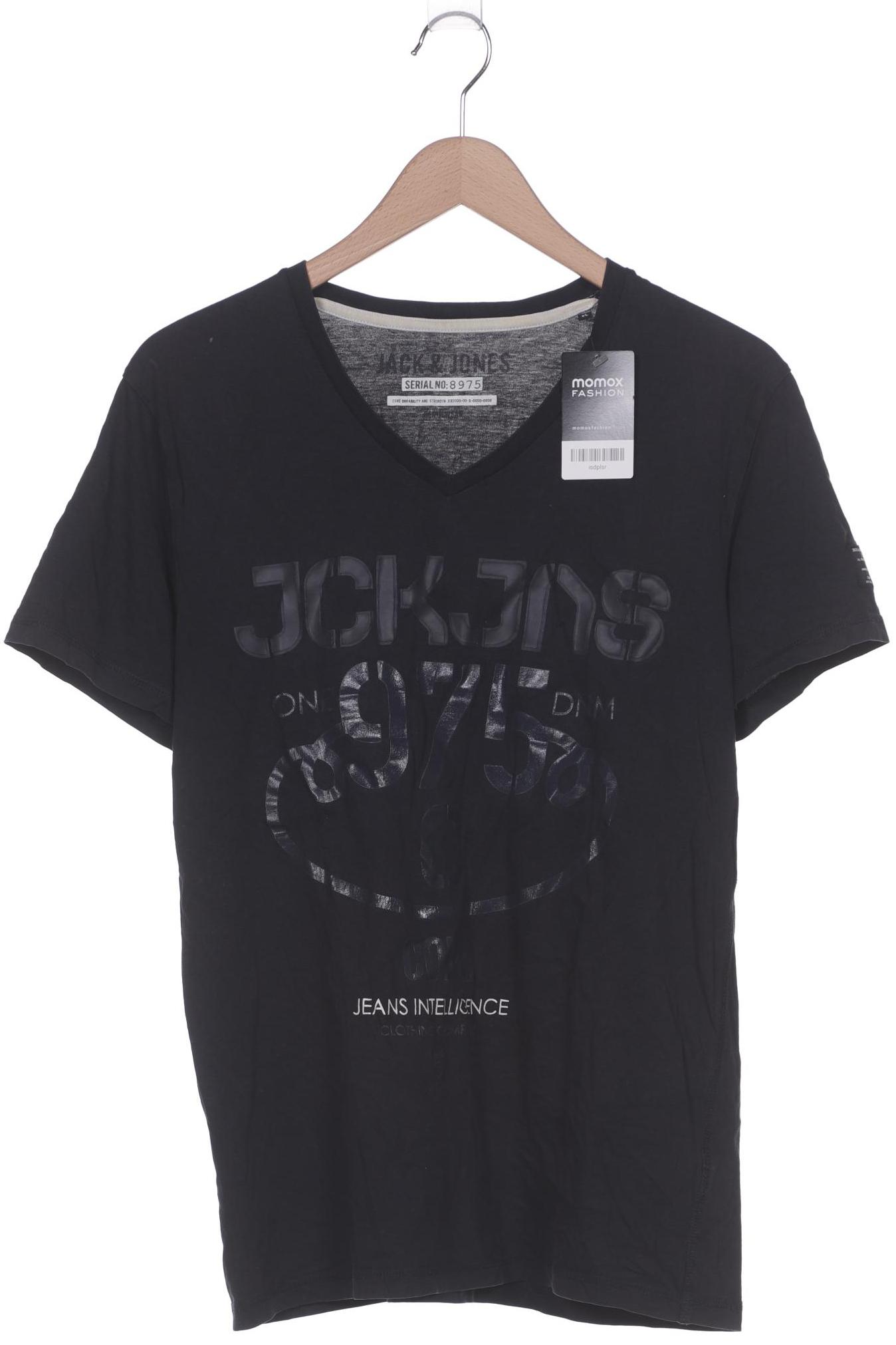 

Jack & Jones Herren T-Shirt, schwarz, Gr. 54