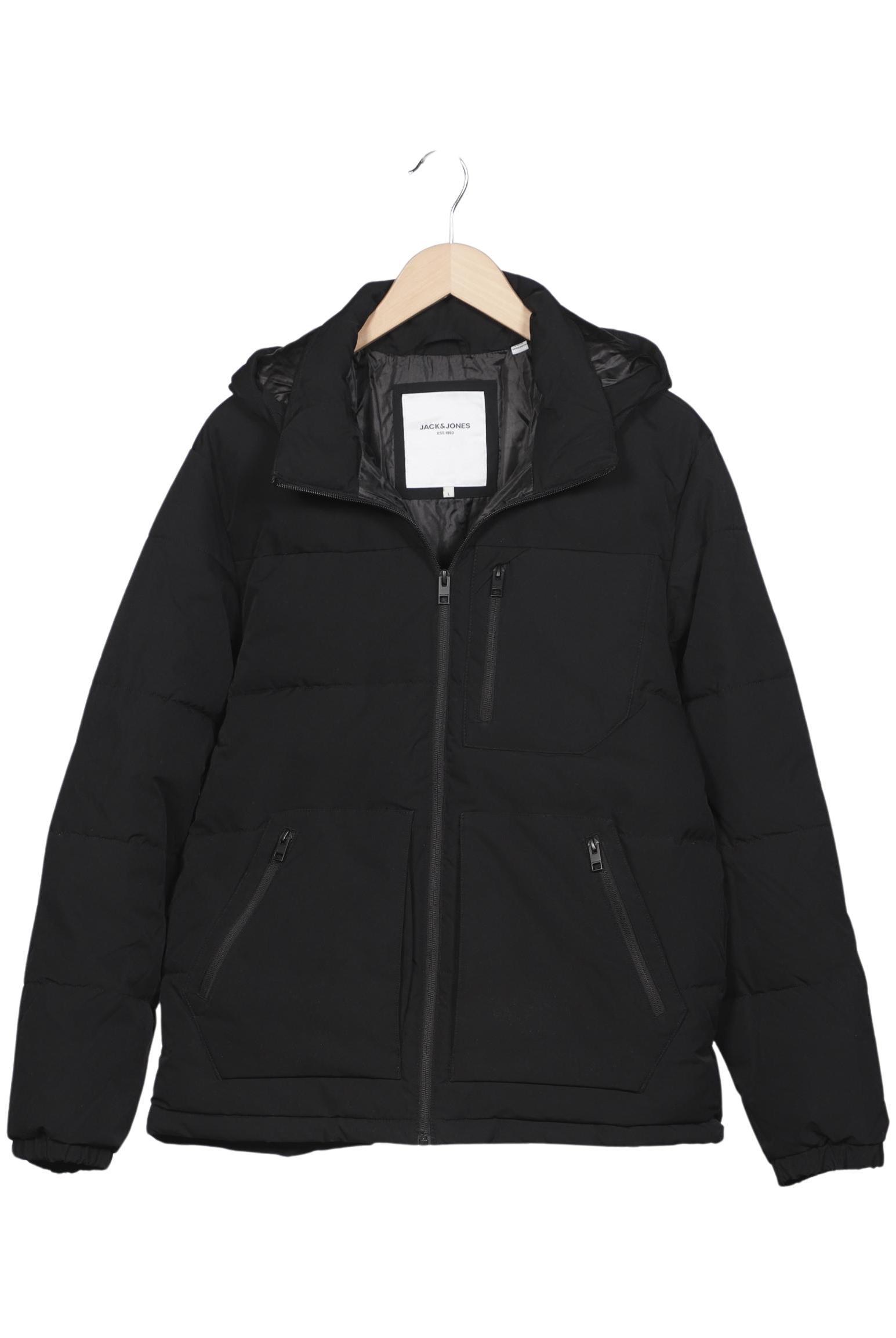 

Jack & Jones Herren Jacke, schwarz, Gr. 52