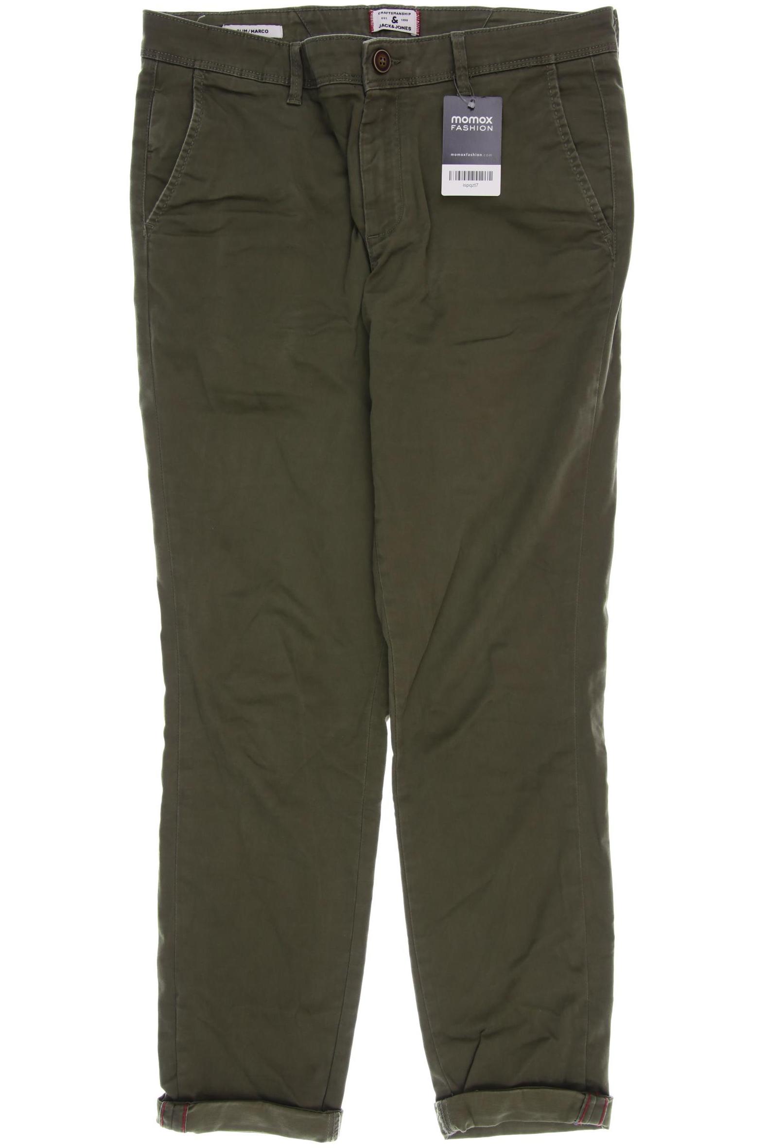 

Jack & Jones Herren Stoffhose, grün, Gr. 30