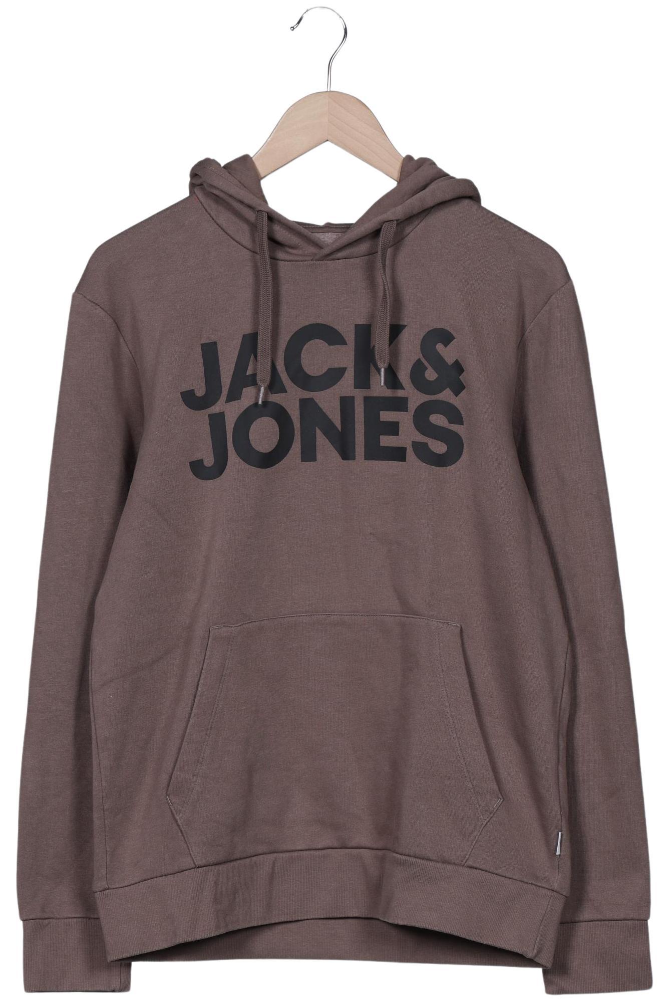 Thumbnail - Jack &amp; Jones Herren Kapuzenpullover, braun, Gr. 48
