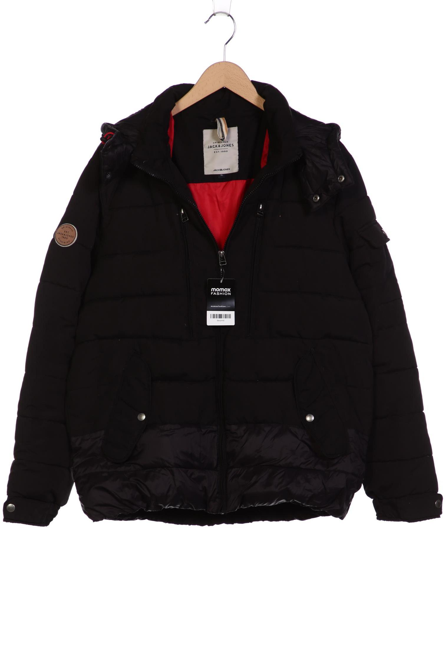 

Jack & Jones Herren Jacke, schwarz, Gr. 54