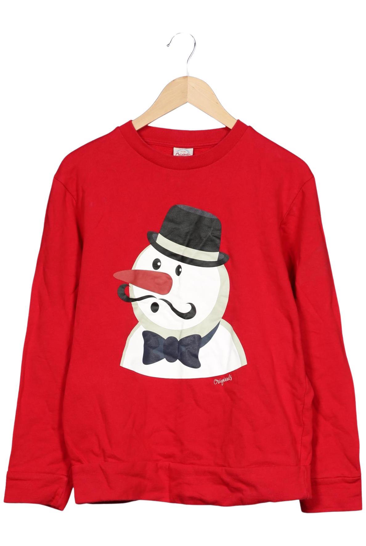 

Jack & Jones Herren Sweatshirt, rot, Gr. 46