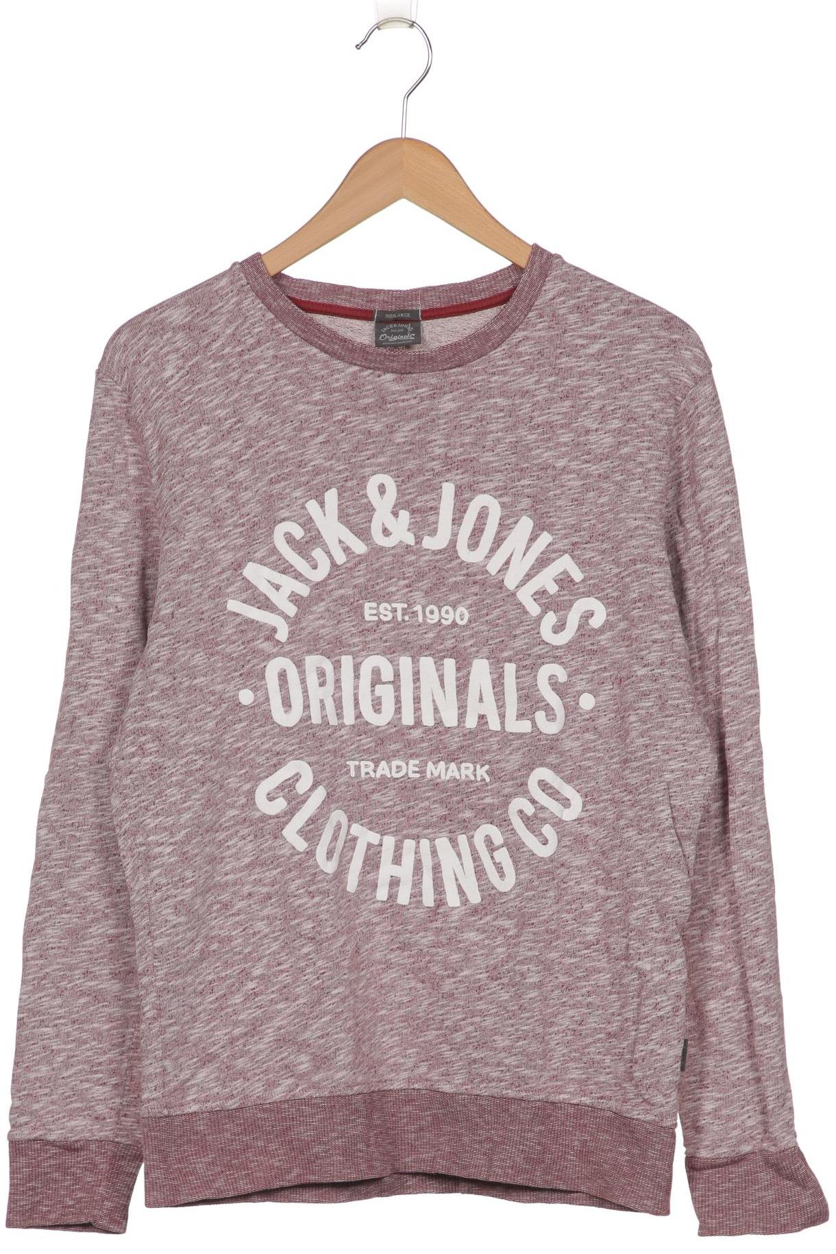 

Jack & Jones Herren Sweatshirt, rot, Gr. 52