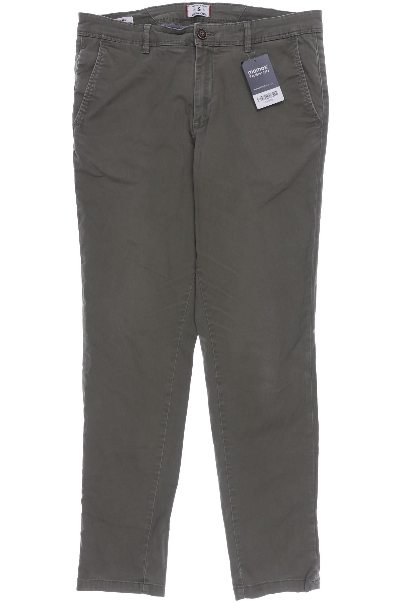 

JACK & JONES Herren Stoffhose, grün