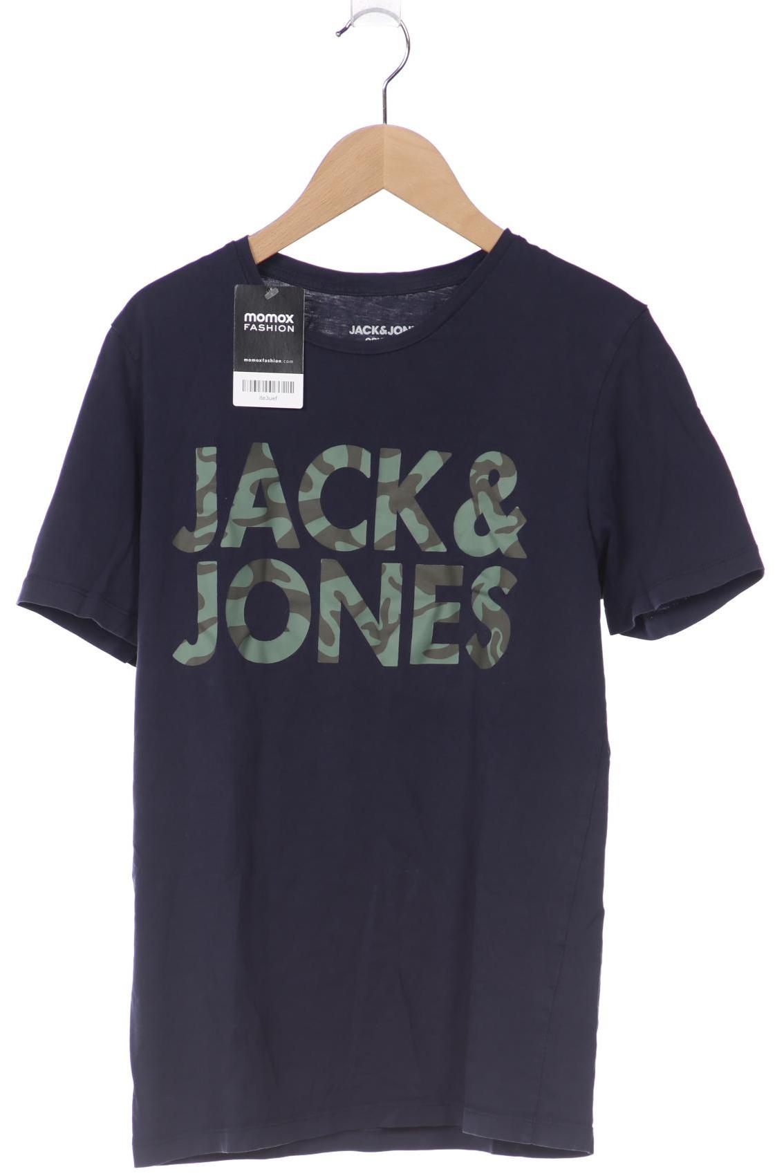

JACK & JONES Herren T-Shirt, marineblau