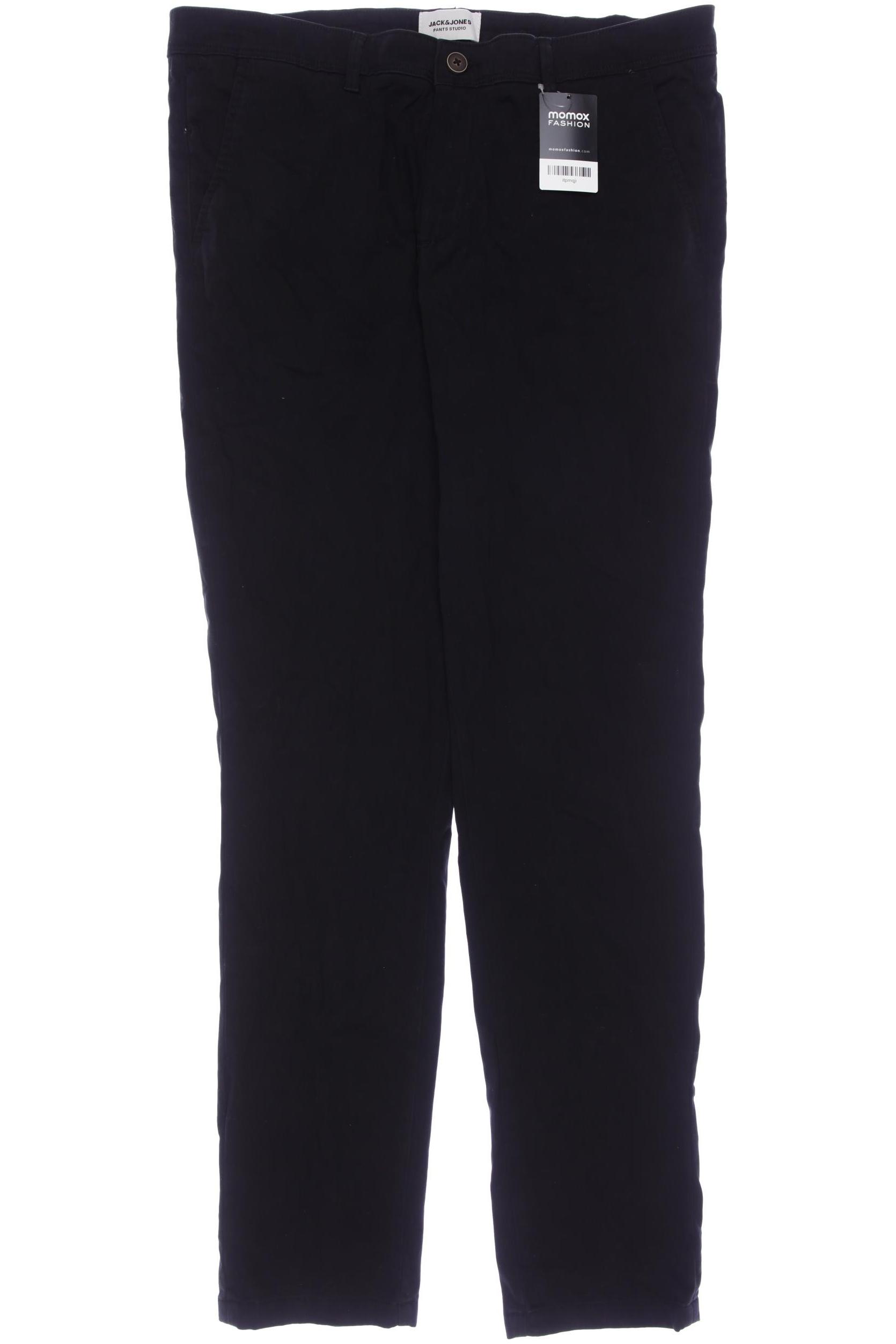 

Jack & Jones Herren Stoffhose, schwarz, Gr. 36