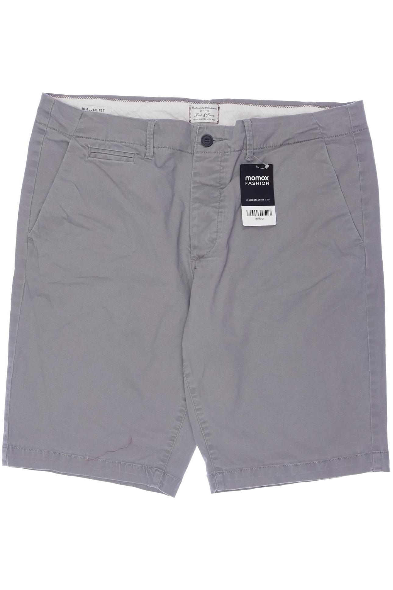 

Jack & Jones Herren Shorts, grau, Gr. 54