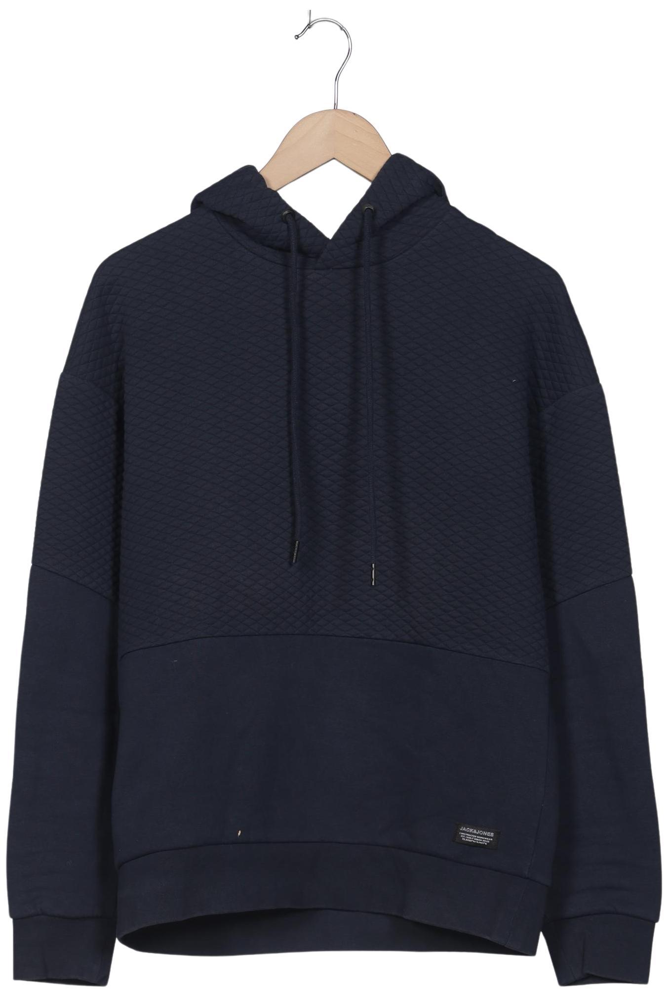 Thumbnail - Jack &amp; Jones Herren Kapuzenpullover, marineblau, Gr. 46