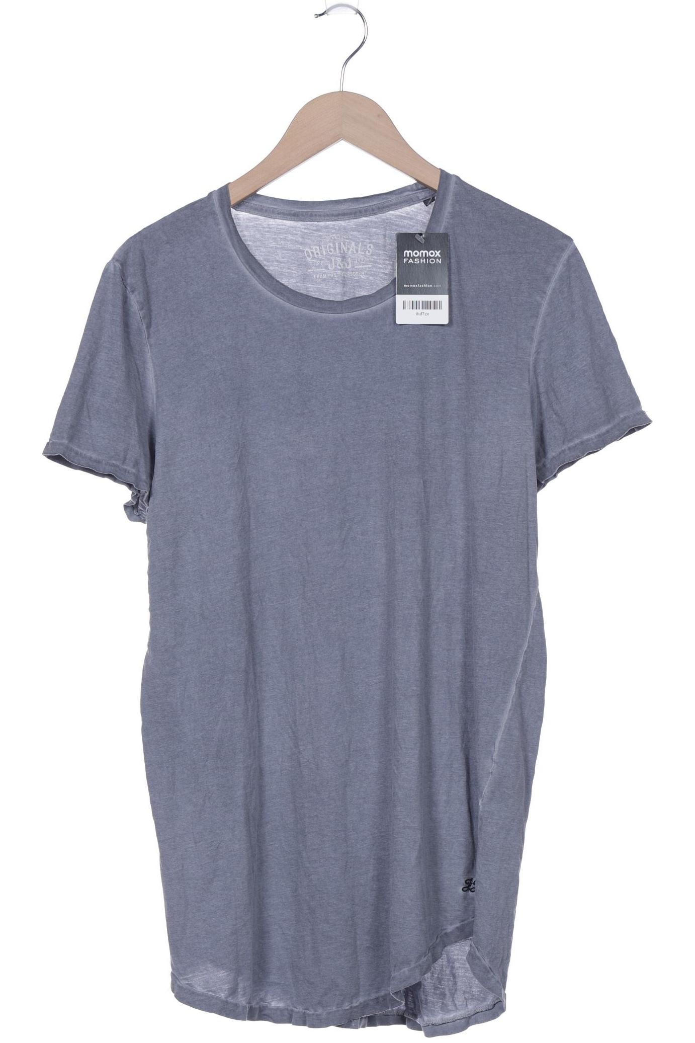 

Jack & Jones Herren T-Shirt, grau, Gr. 52