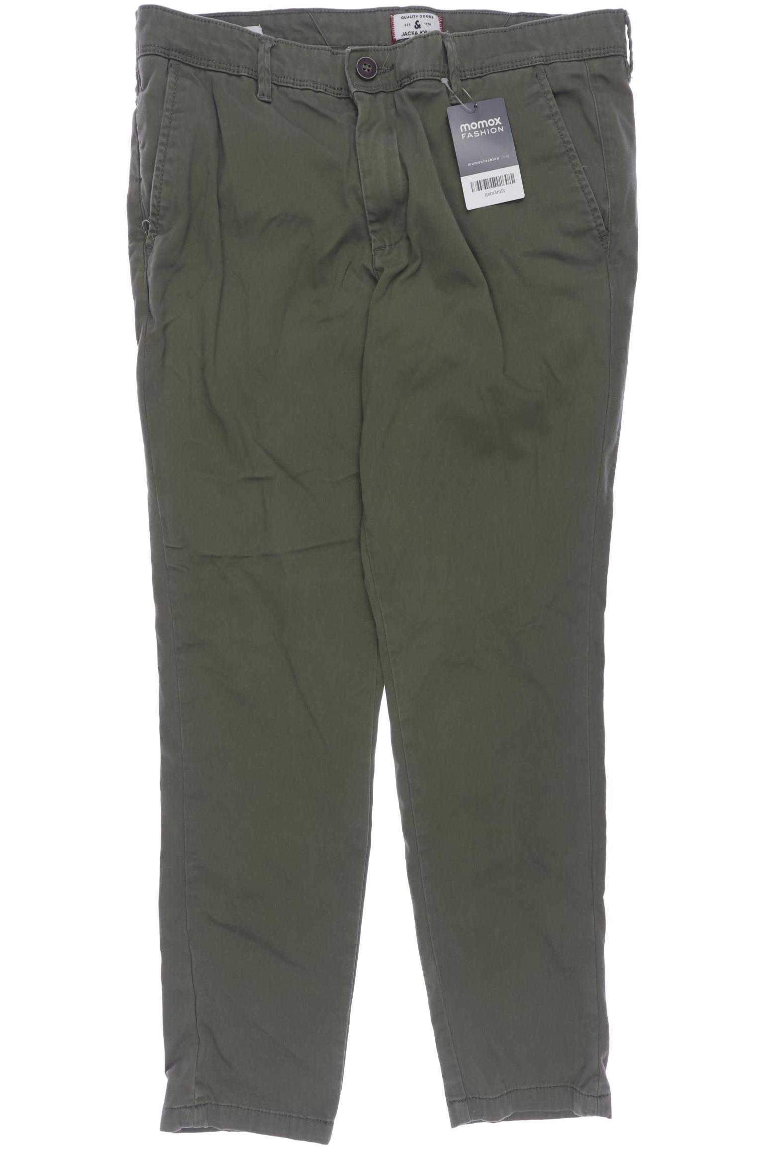 

Jack & Jones Herren Stoffhose, grün, Gr. 33