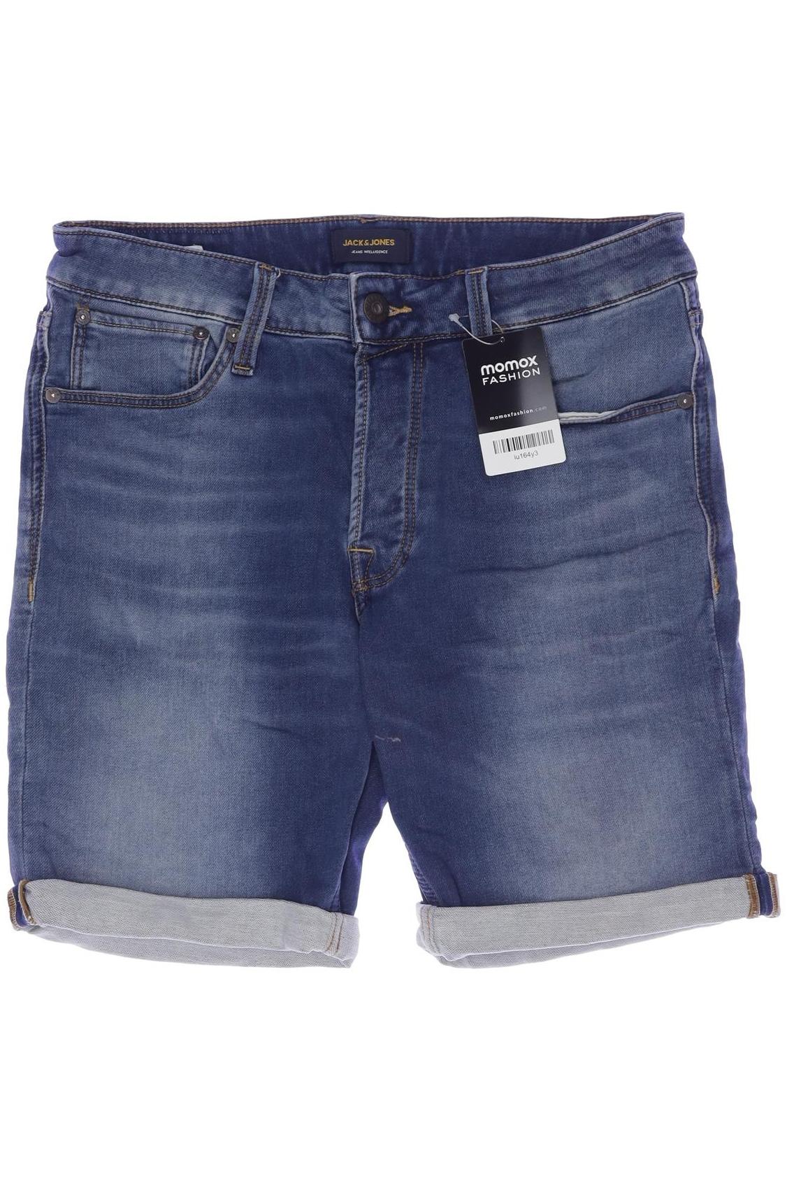 

Jack & Jones Herren Shorts, blau, Gr. 48