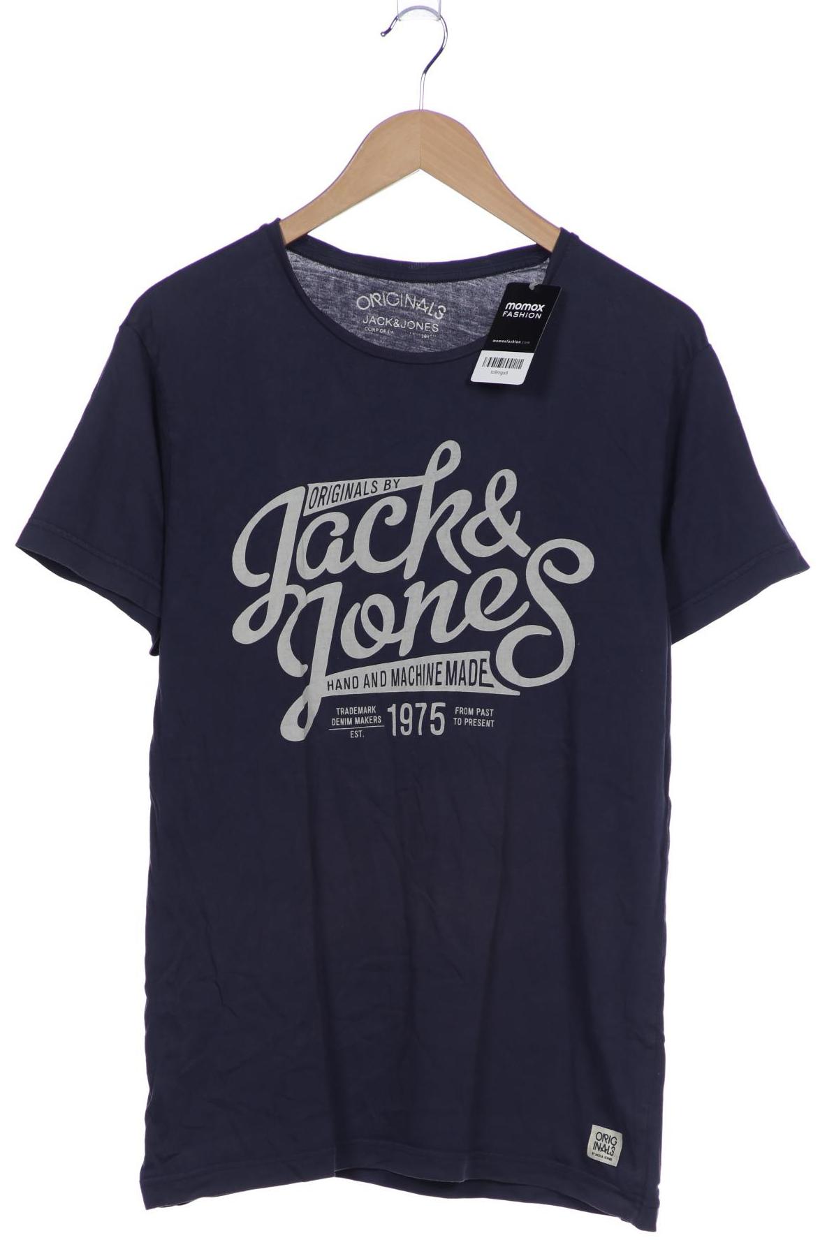 

Jack & Jones Herren T-Shirt, marineblau, Gr. 48
