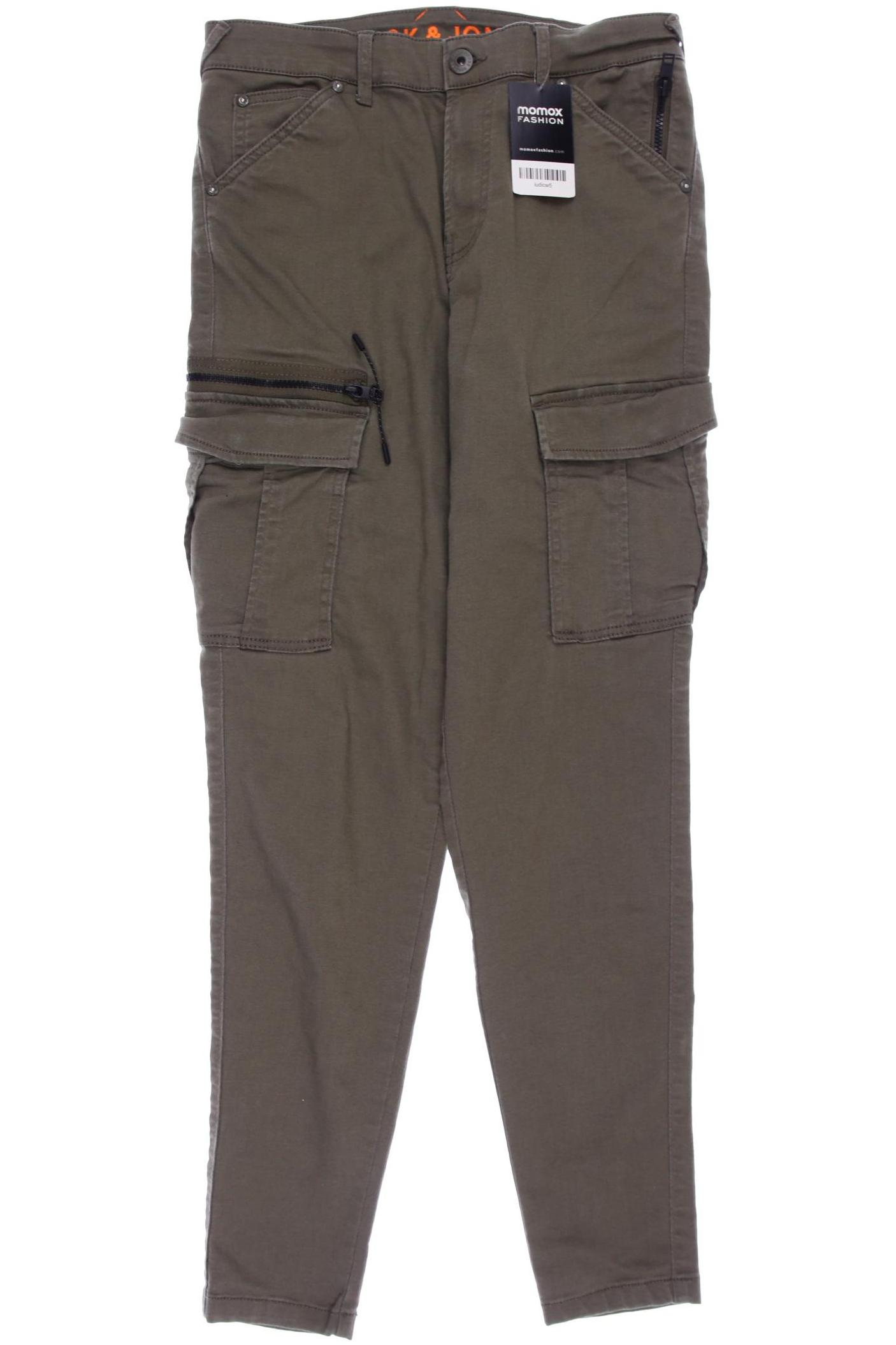 

JACK & JONES Herren Stoffhose, grün