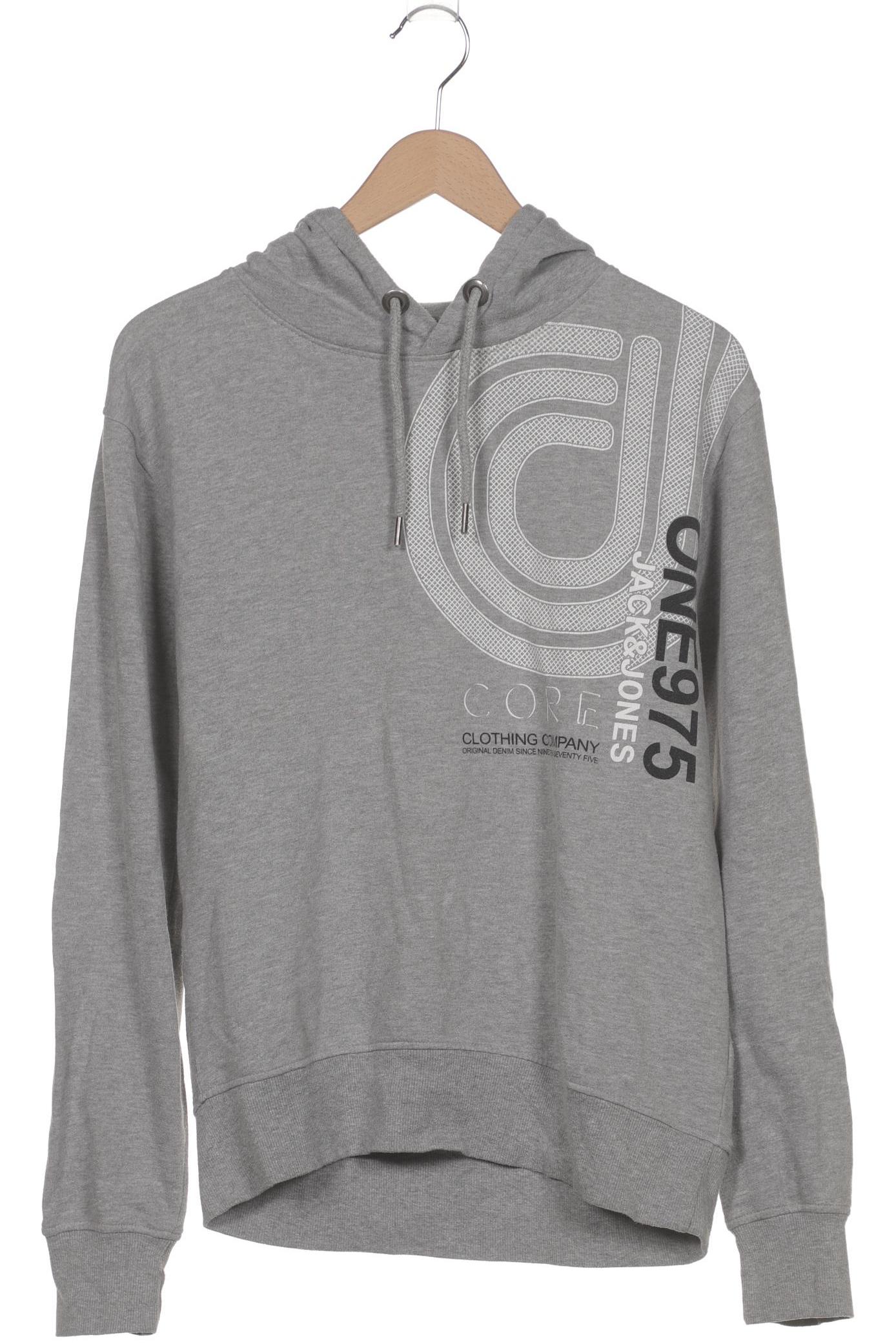 

Jack & Jones Herren Kapuzenpullover, grau, Gr. 52