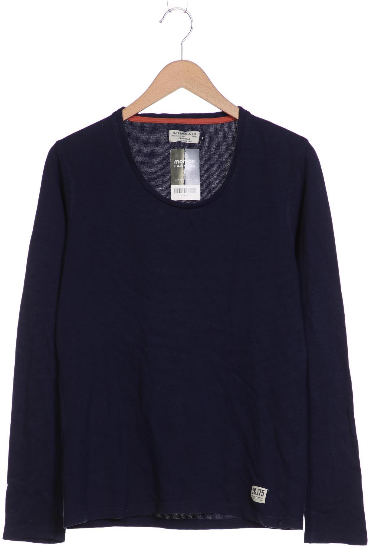 

JACK & JONES Herren Pullover, marineblau