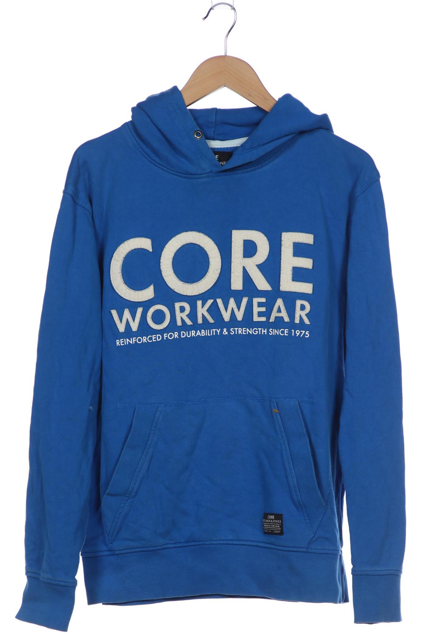 

Jack & Jones Herren Kapuzenpullover, blau, Gr. 54