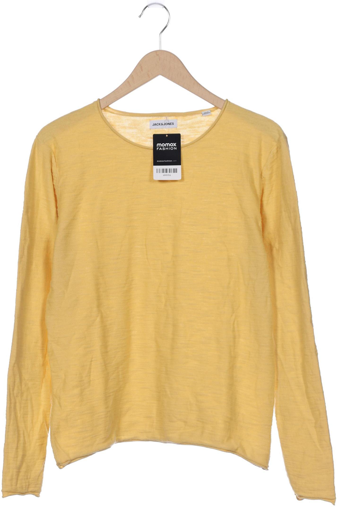 

Jack & Jones Herren Pullover, gelb