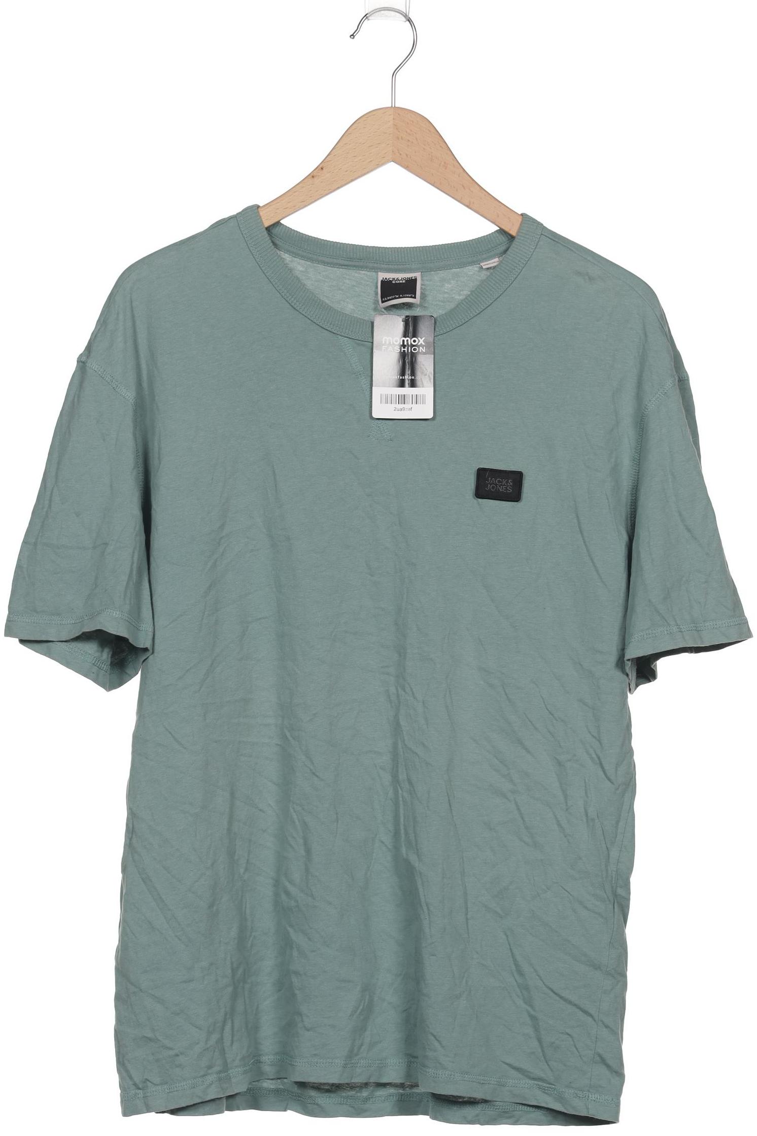 

Jack & Jones Herren T-Shirt, türkis, Gr. 54