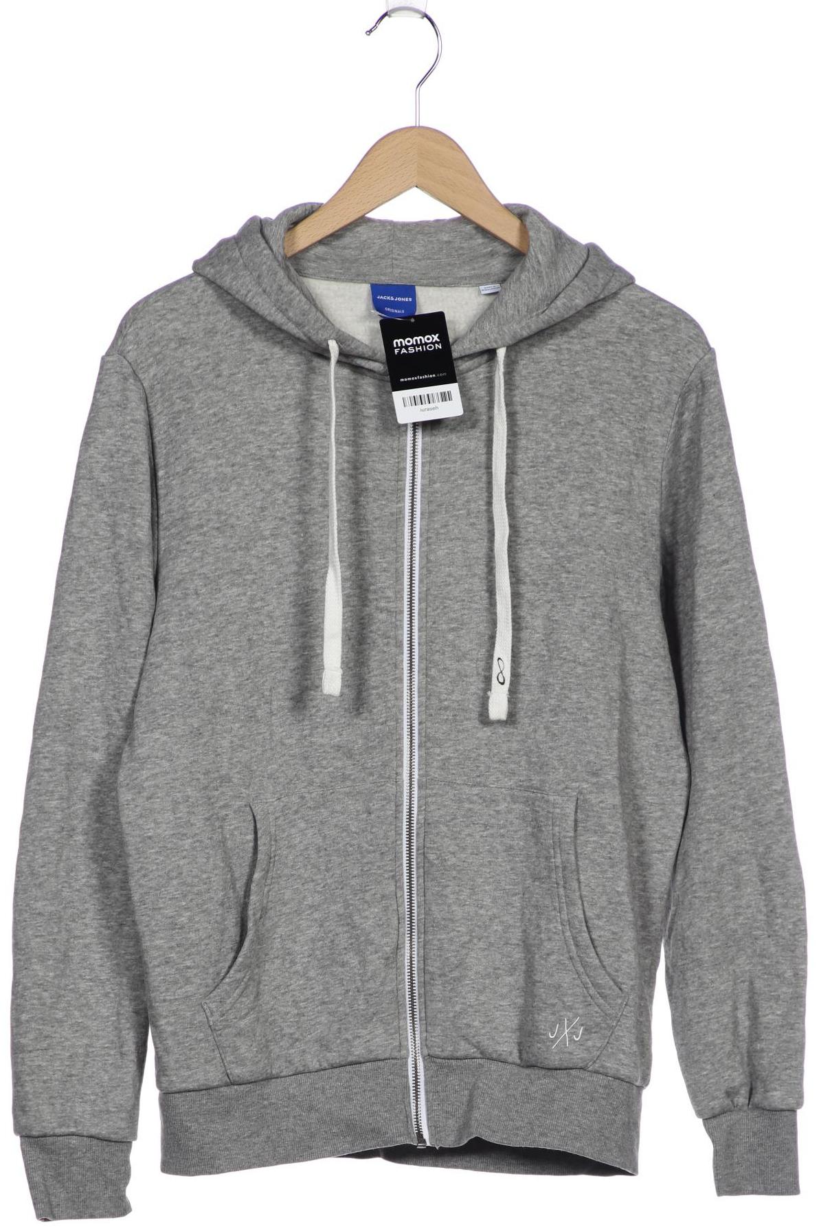 

JACK & JONES Herren Kapuzenpullover, grau