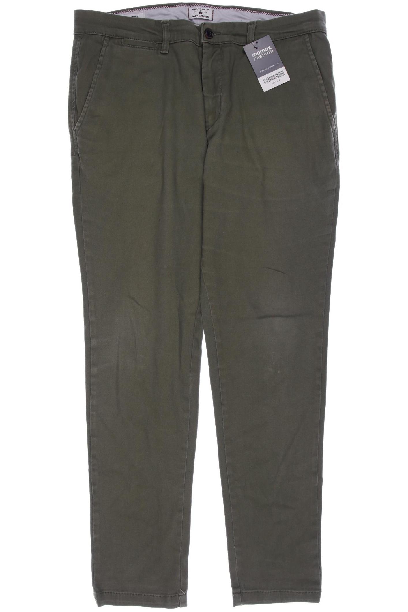 

JACK & JONES Herren Stoffhose, grün