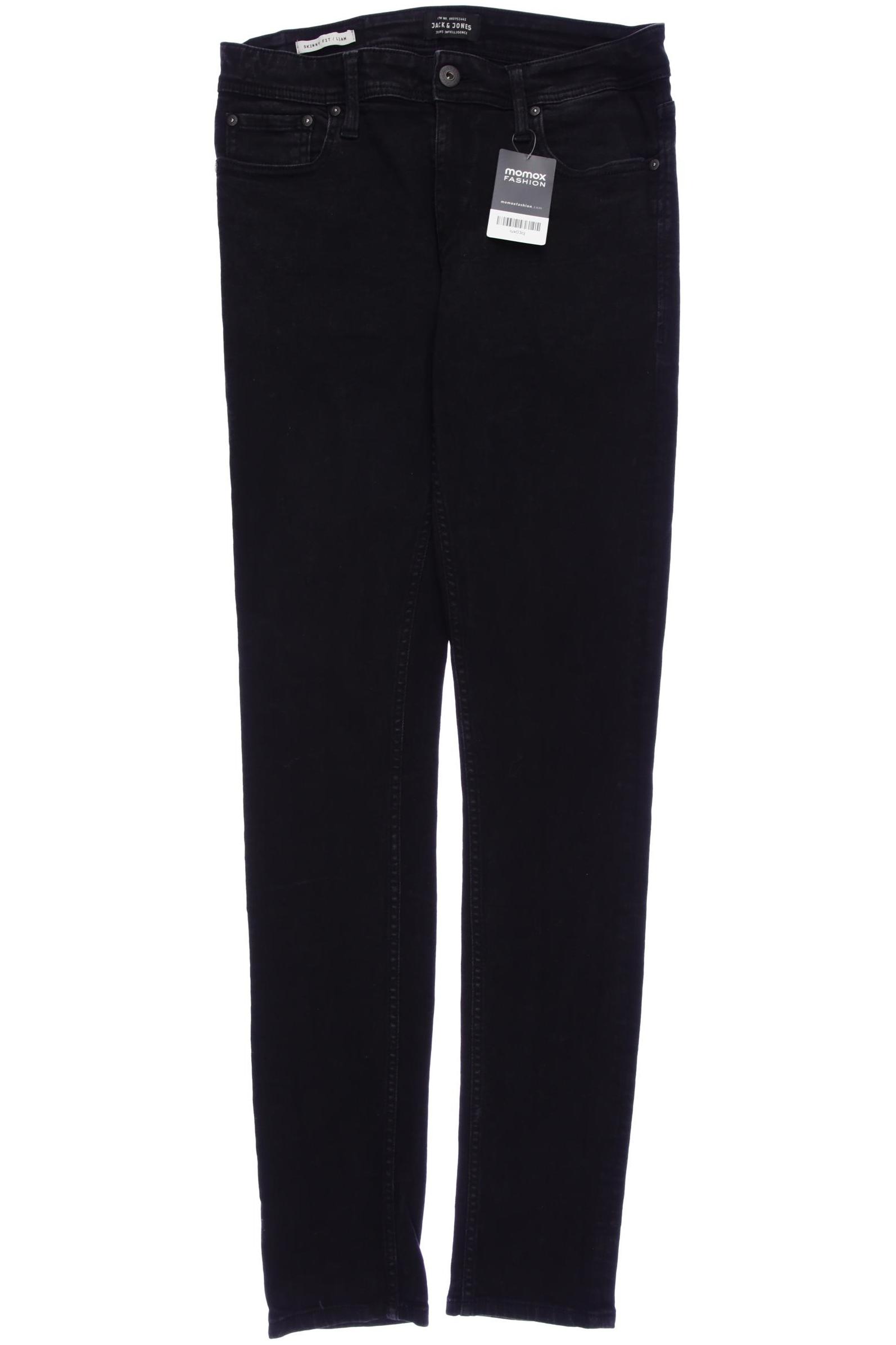 

Jack & Jones Herren Jeans, schwarz, Gr. 31