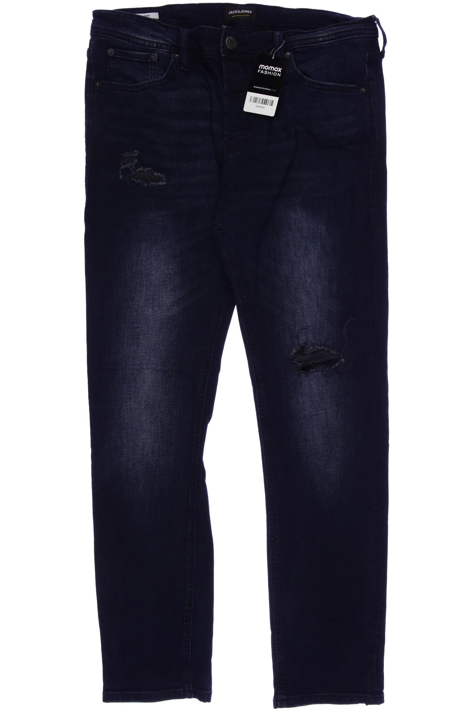 

Jack & Jones Herren Jeans, marineblau, Gr. 34