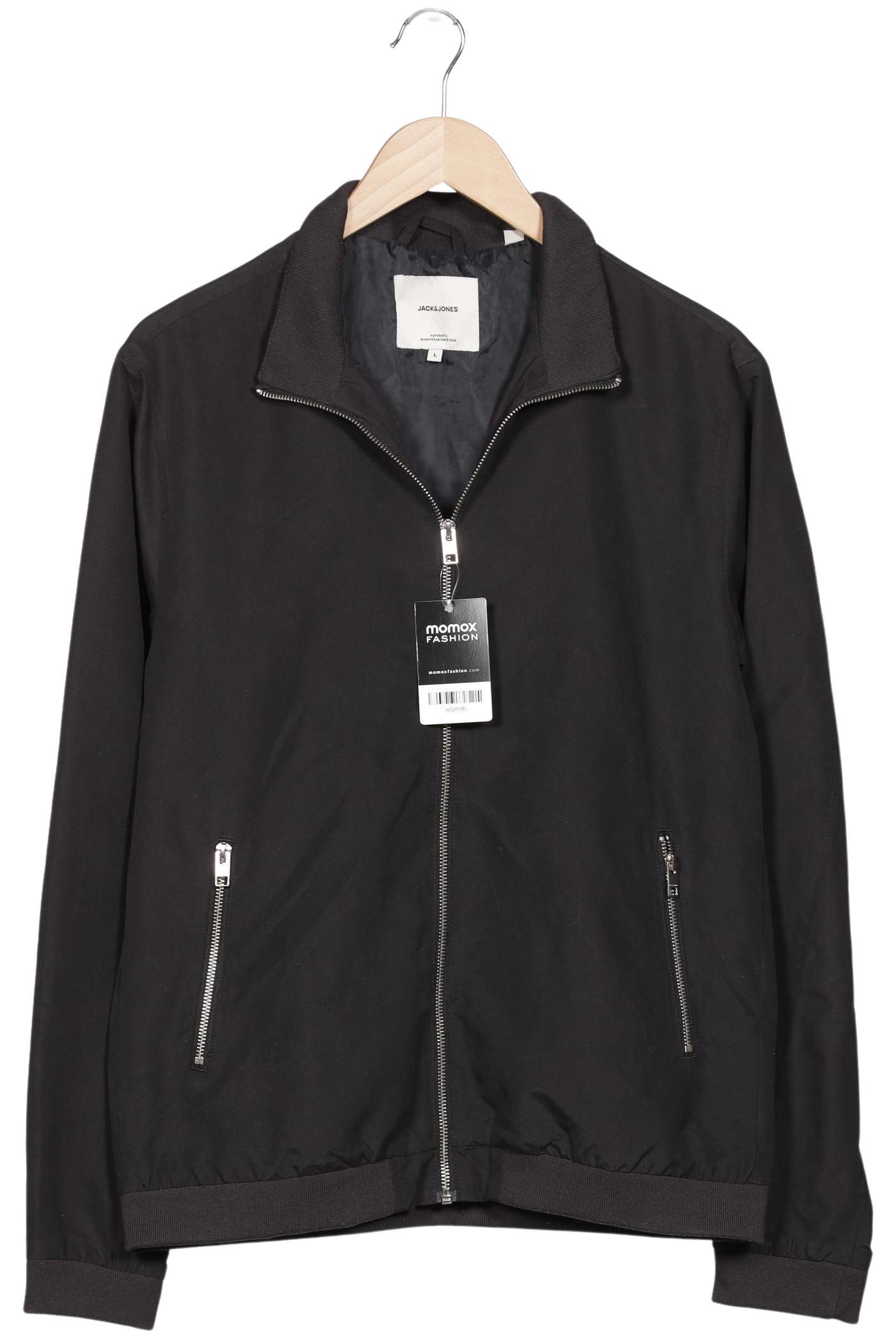 

Jack & Jones Herren Jacke, schwarz, Gr. 52