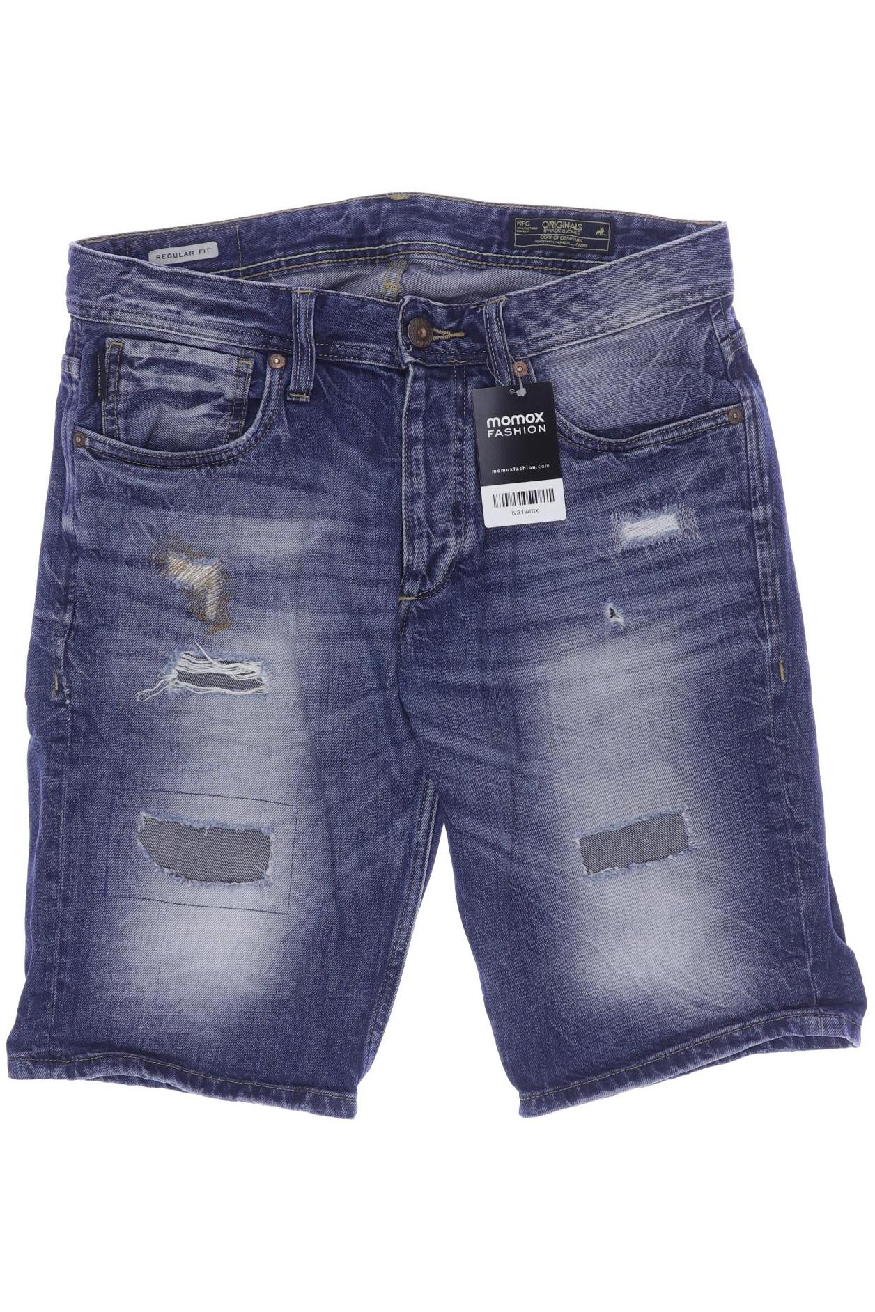 

JACK & JONES Herren Shorts, blau