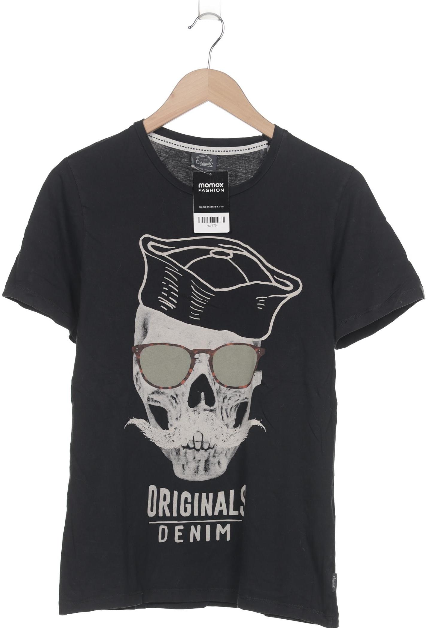 

Jack & Jones Herren T-Shirt, schwarz, Gr. 46