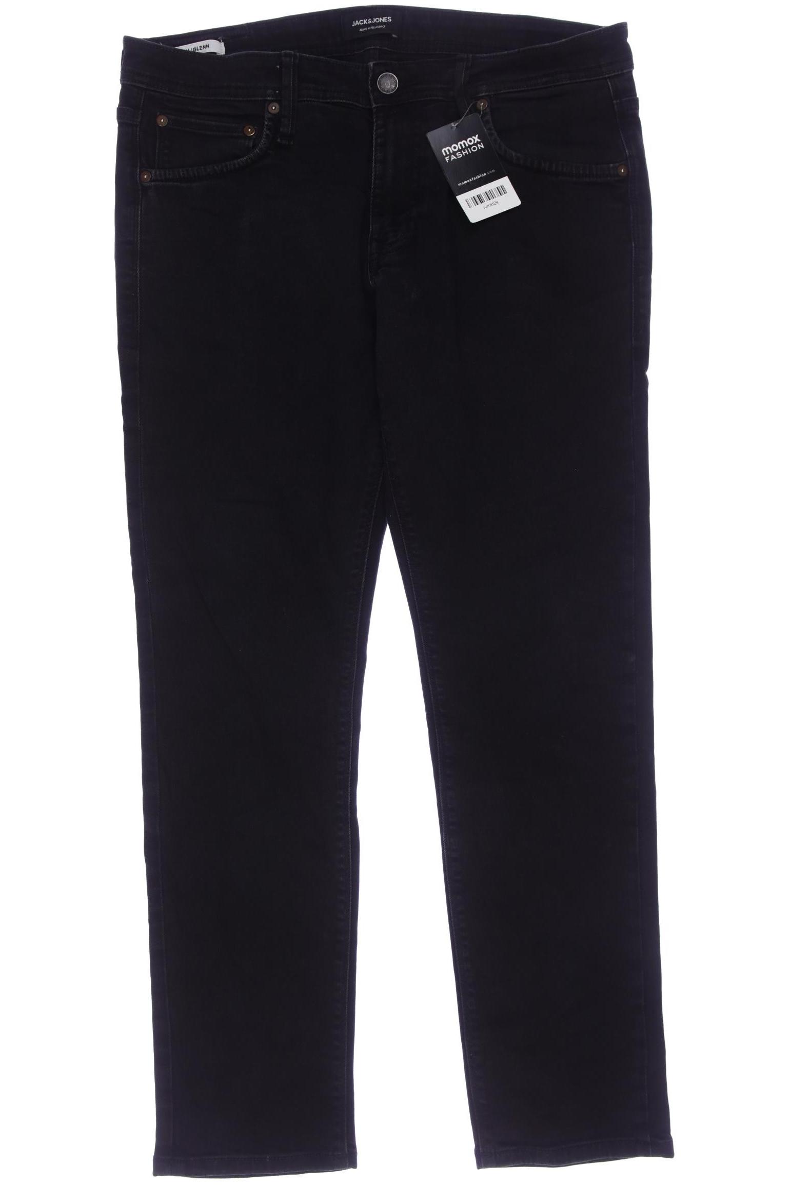 

Jack & Jones Herren Jeans, schwarz, Gr. 33